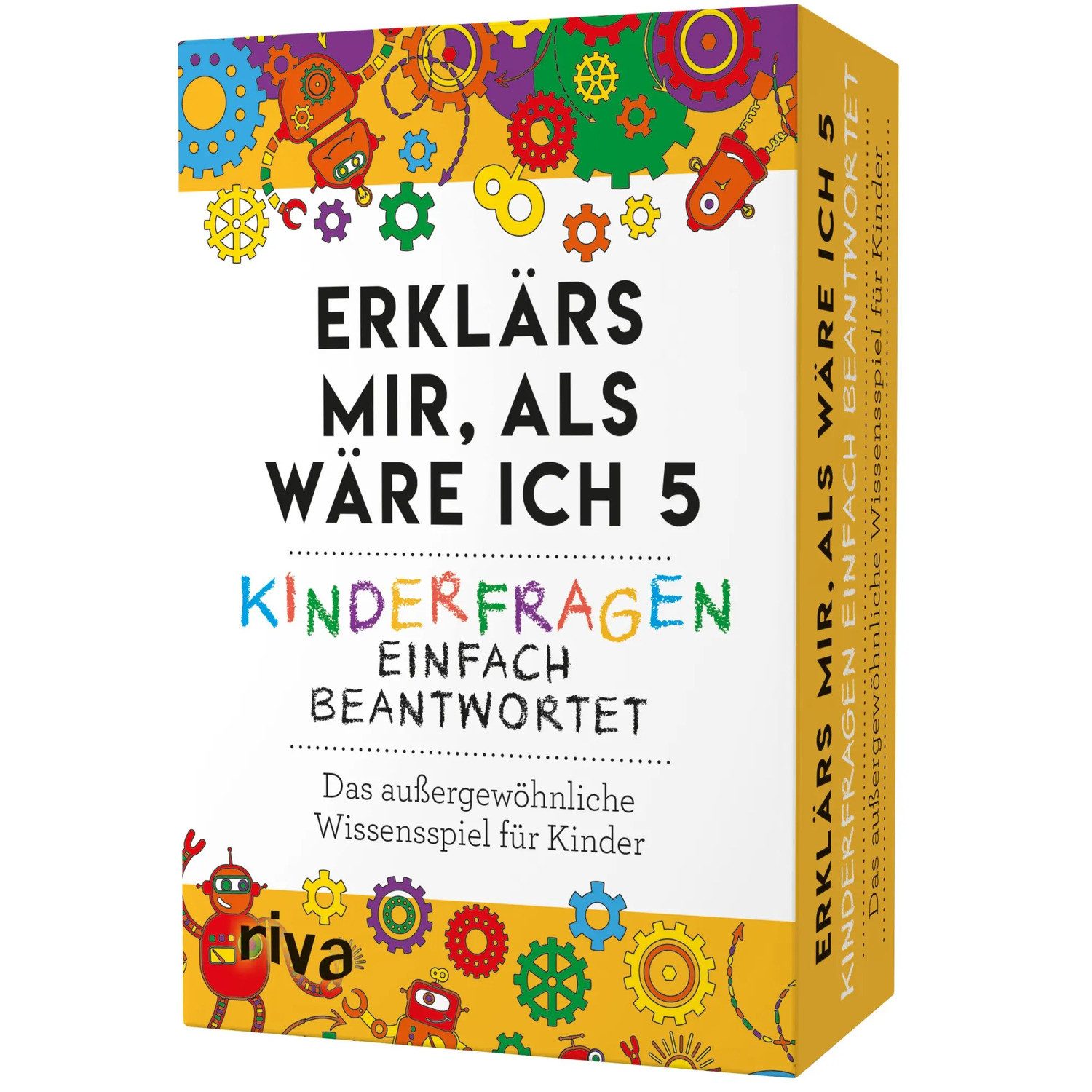 Riva Spiel Erklärs mir, als wäre ich 5 - Kinderfragen einfach beantwortet