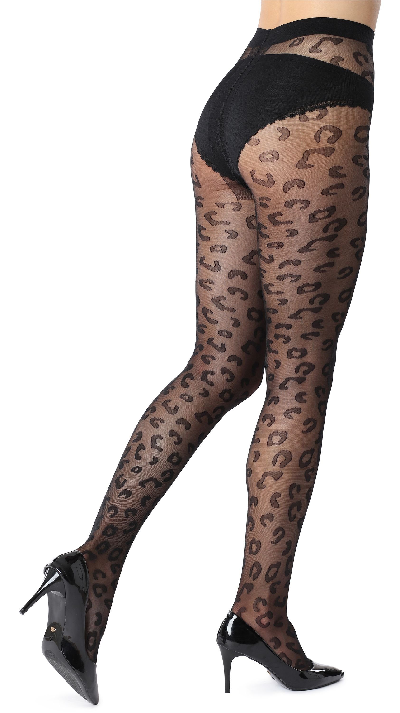Merry Style Strumpfhose Damen Strumpfhose 20 DEN MSGI050 (1 St)