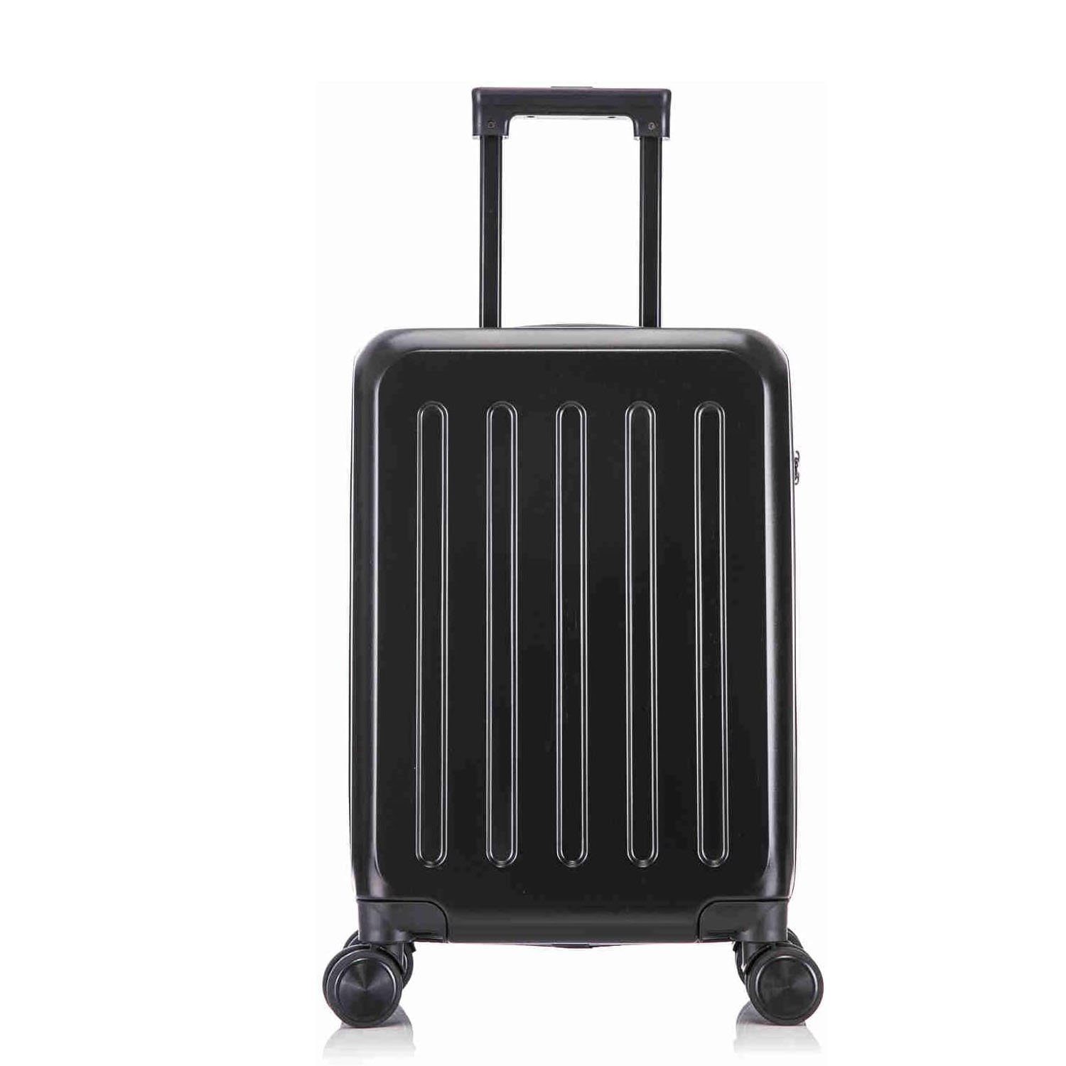 Hartschalen-Trolley Reisekoffer mit 4 Rollen Harteschale TSA-Zahlenschloß Superleicht