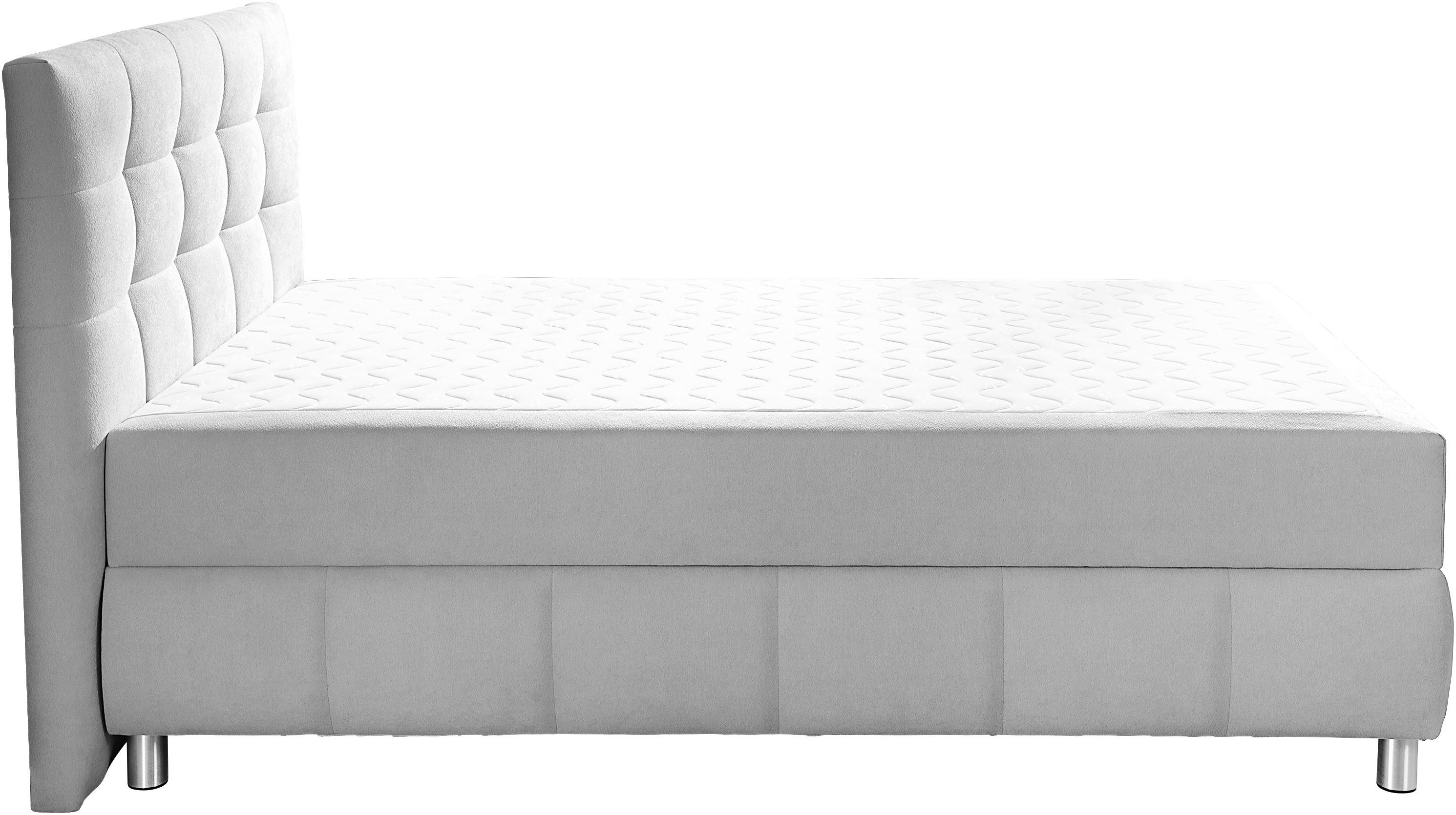 Home affaire Boxbett Marvao inkl. Bettkasten und Topper, Boxbett mit Bettkasten, inkl. Topper – Bild 4 von 5