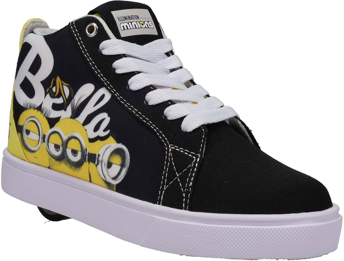 Heelys Rollschuhe HEELYS RACER 20 MINIONS Schuh black/white/yellow