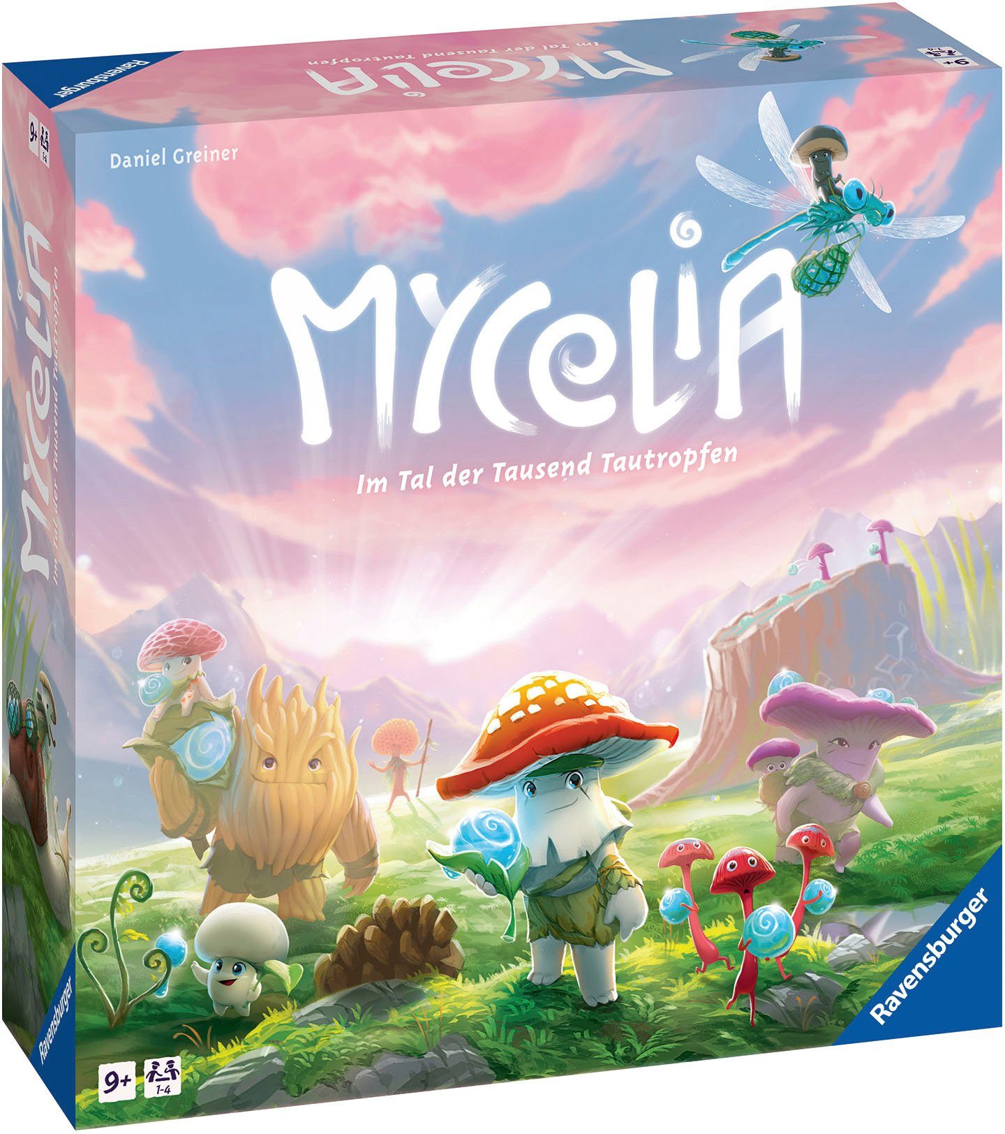 Ravensburger Spiel Mycelia, Made in Europe
