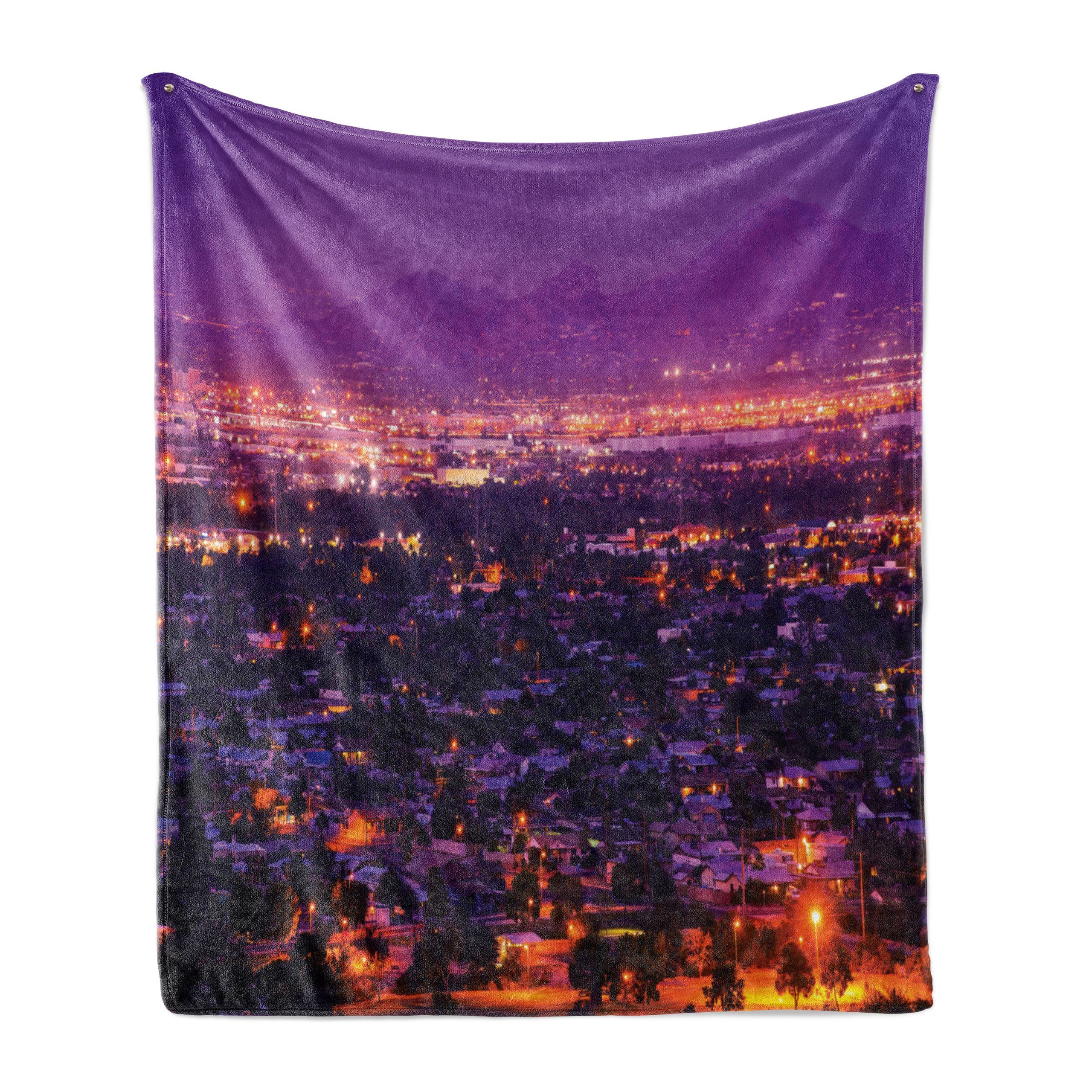 Abakuhaus, von Wohndecke Außenbereich, für Innen- Nacht Phoenix Arizona Gemütlicher Panorama den Plüsch und