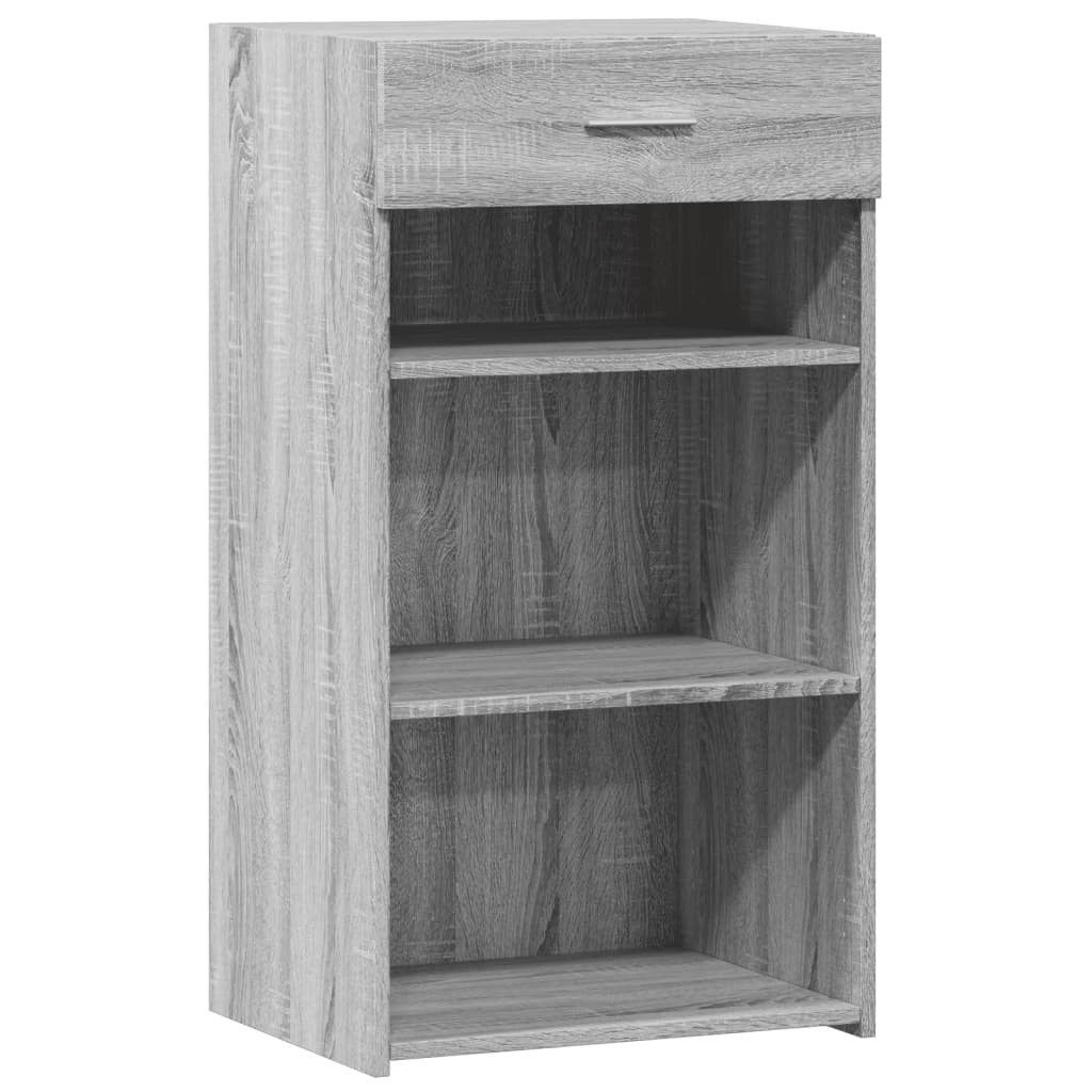vidaXL Sideboard Sideboard Grau Sonoma 50x42,5x93 günstig online kaufen
