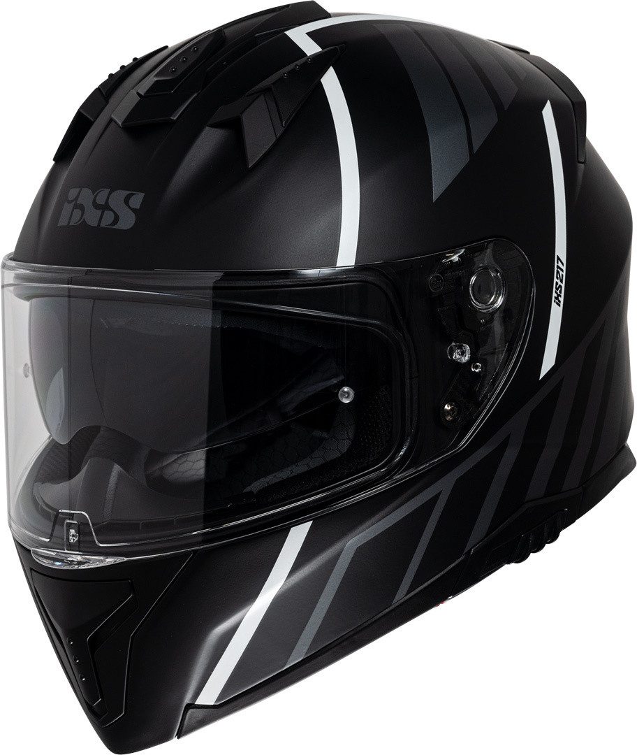 IXS Motorradhelm iXS217 2.0 Helm, Pinlock, Schnellwechselvisier, Ratschenverschluss
