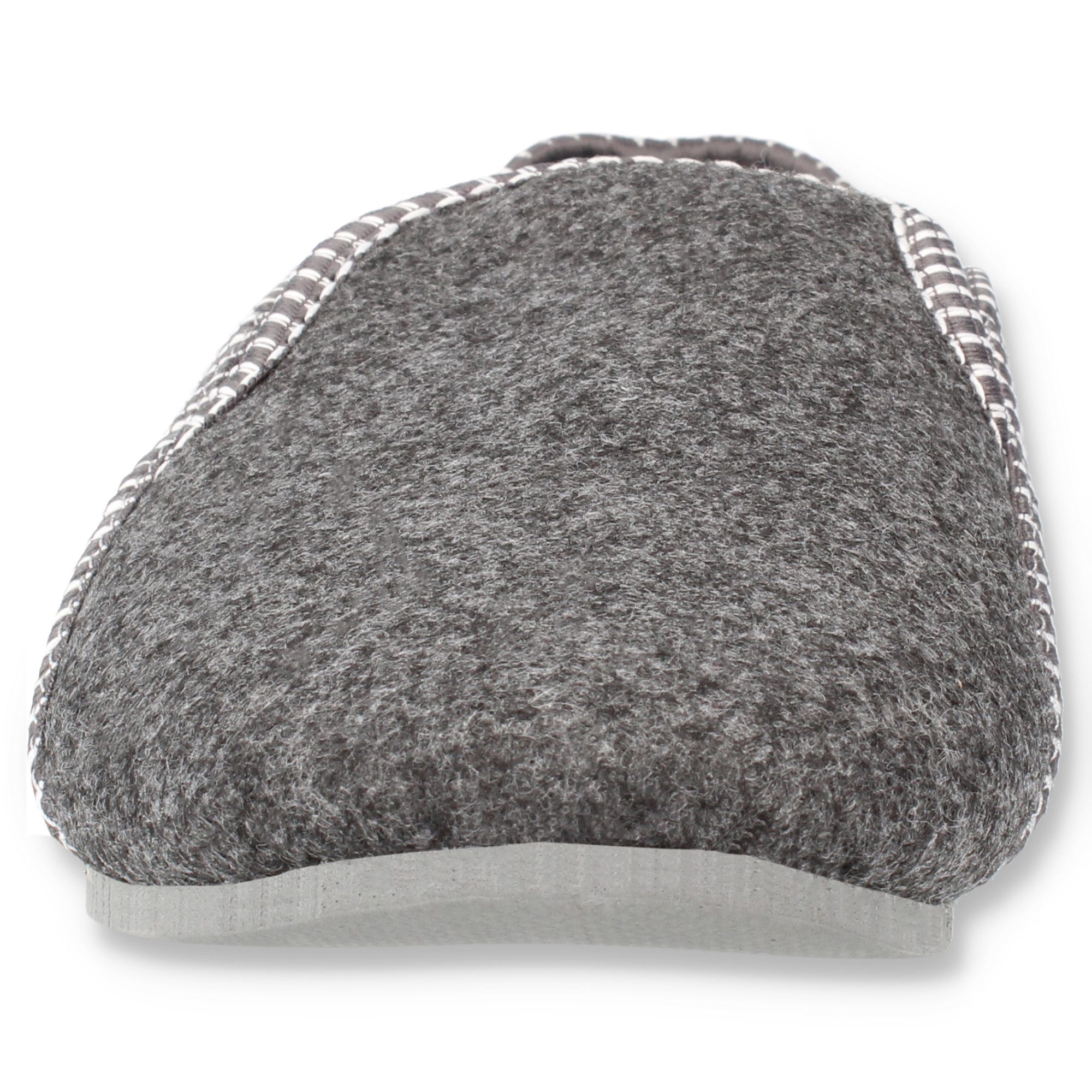 filsko Balk Herren Filz Hausschuh mit Gummisohle, zum schlupfen, Slip-On – Bild 4 von 5