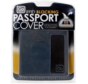 Go Travel Dokumententasche 672, RFID Scanschutz - handgefertigt aus Nappaleder