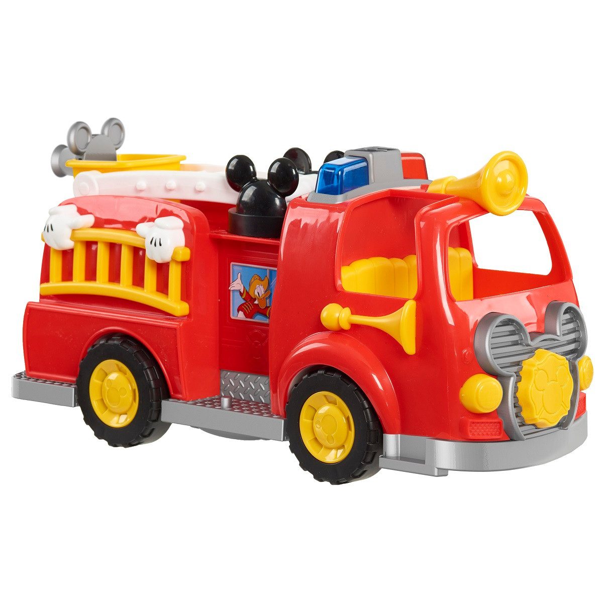 JustPlay Spielfigur Mickey Mouse Fire Engine