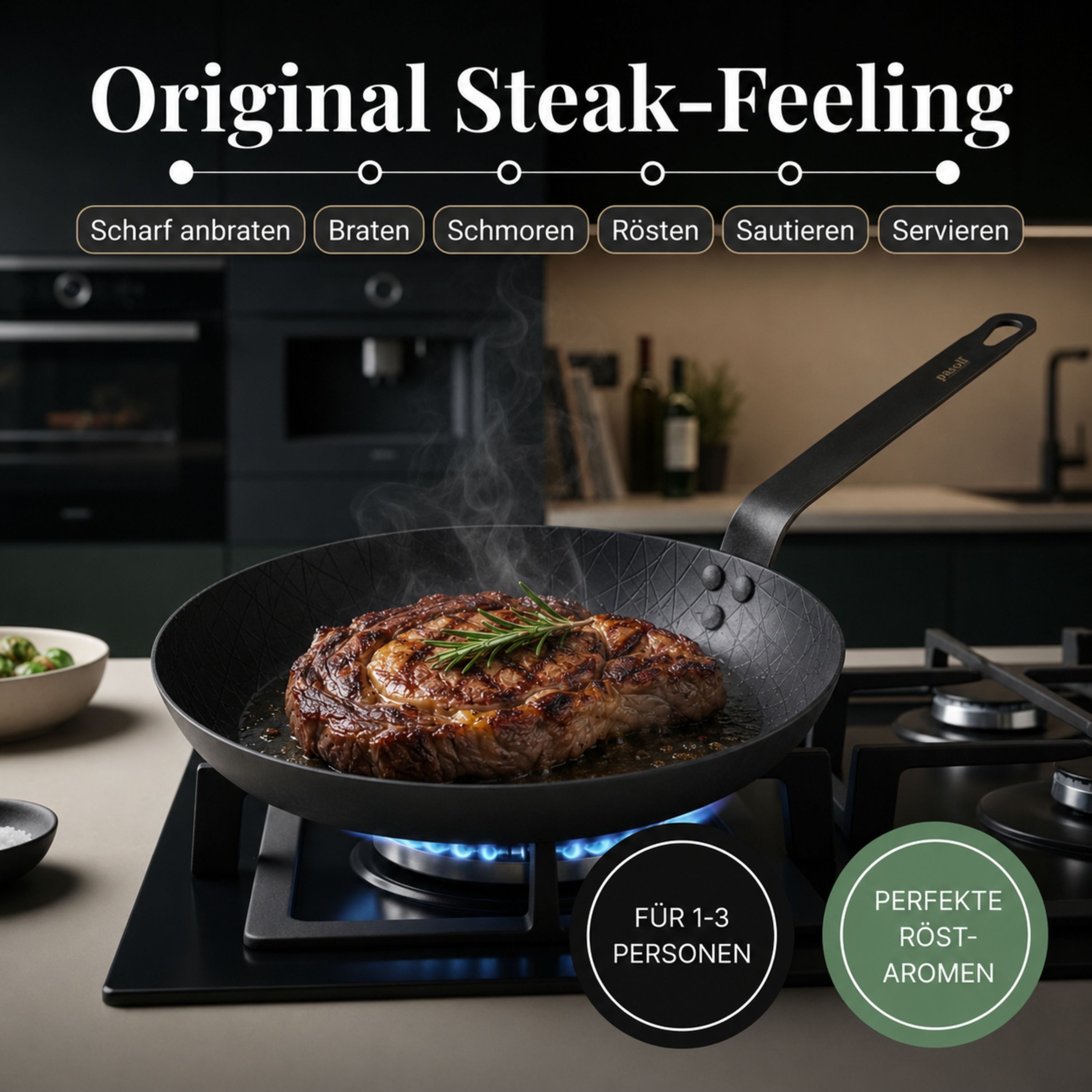 pasoli Steakpfanne