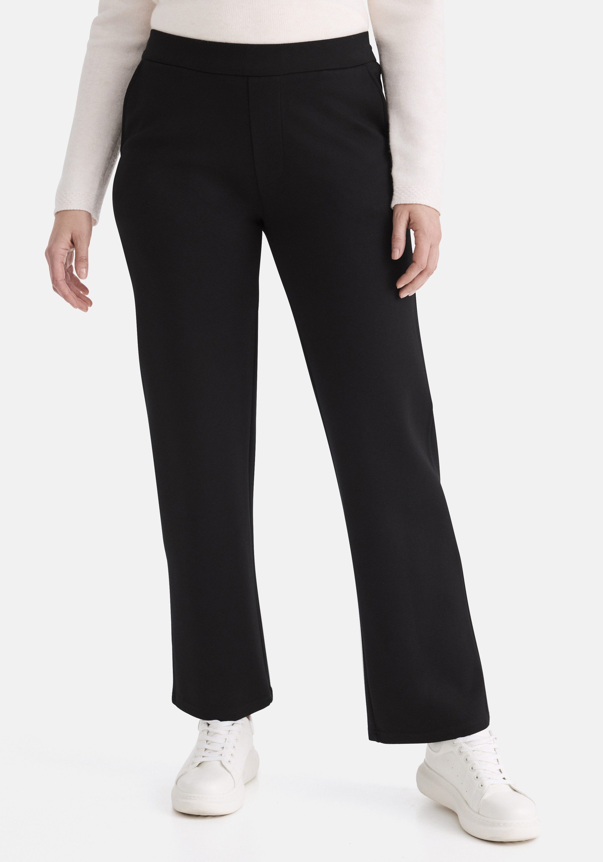 STOOKER WOMEN Schlupfhose Mary Jersey Wide leg fit Wide Leg Fit Casual Clea günstig online kaufen