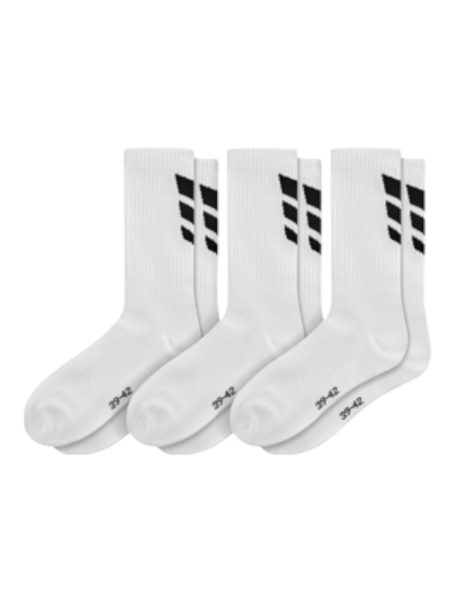 Erima Sportsocken 3 Wings (reguläre Passform) weiss - 3 Paar günstig online kaufen