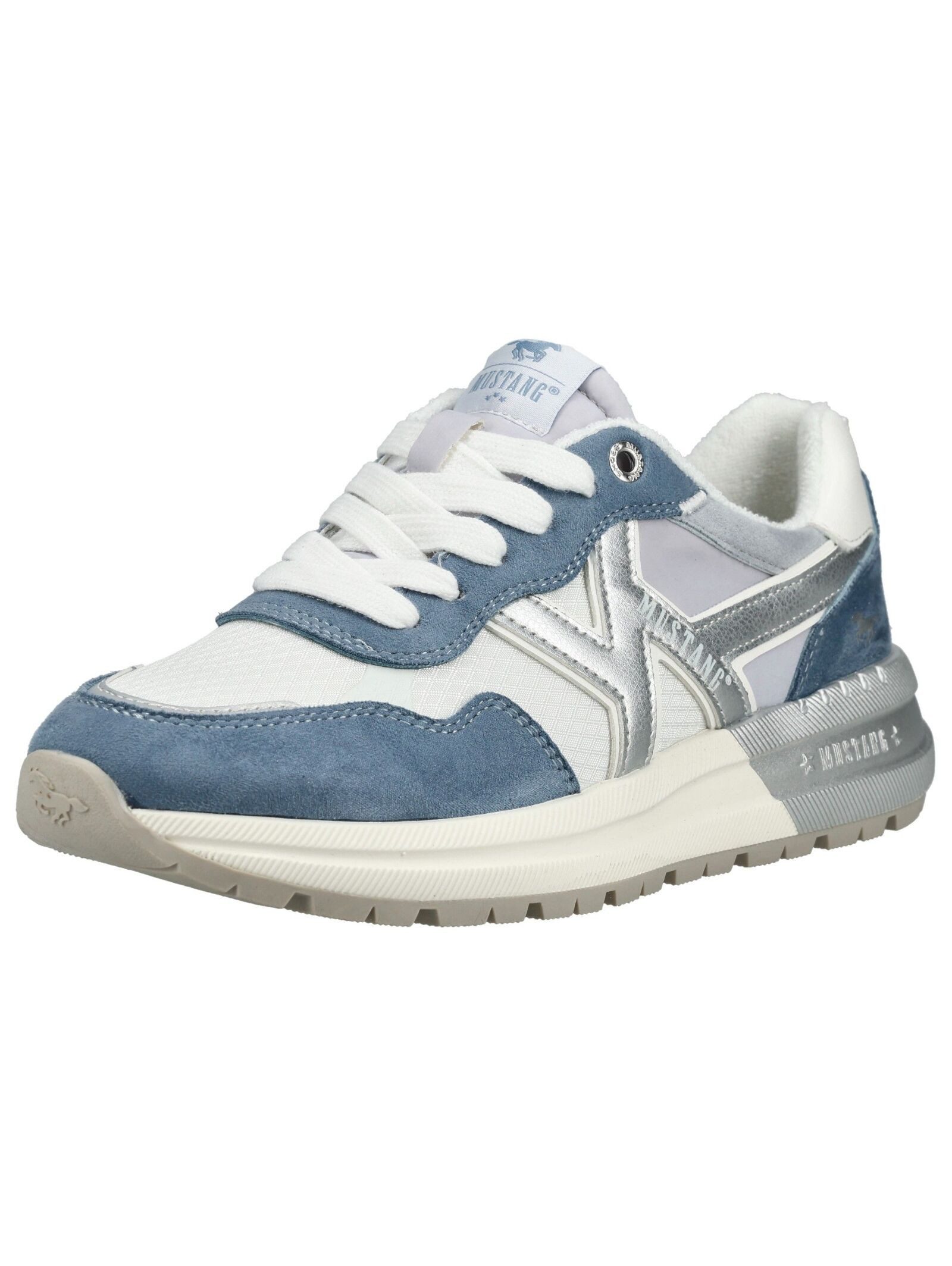 Mustang Shoes Mustang Shoes Sneaker Textil Sneaker günstig online kaufen