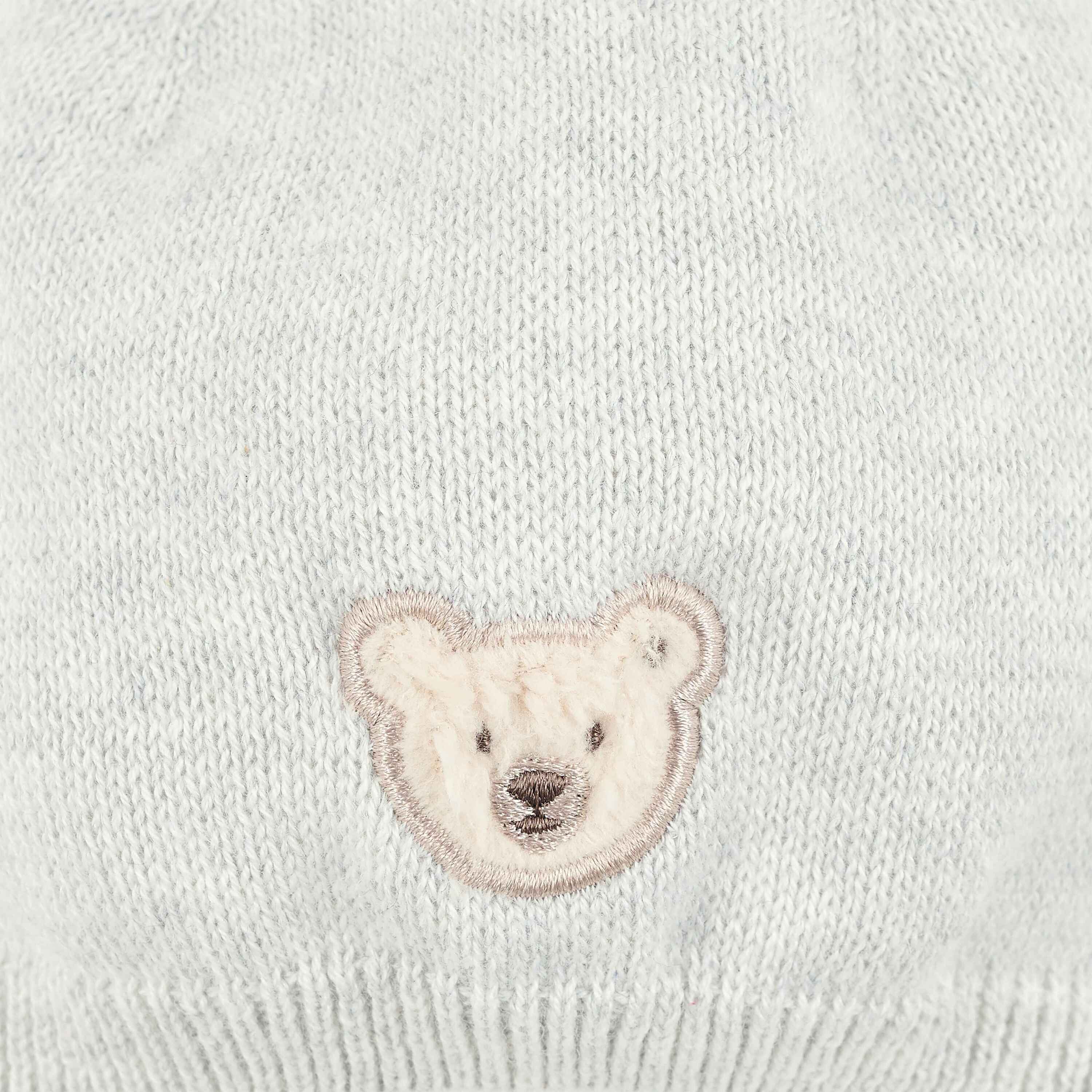 Steiff Strickmütze Mütze Baby Wellness – Bild 3 von 3