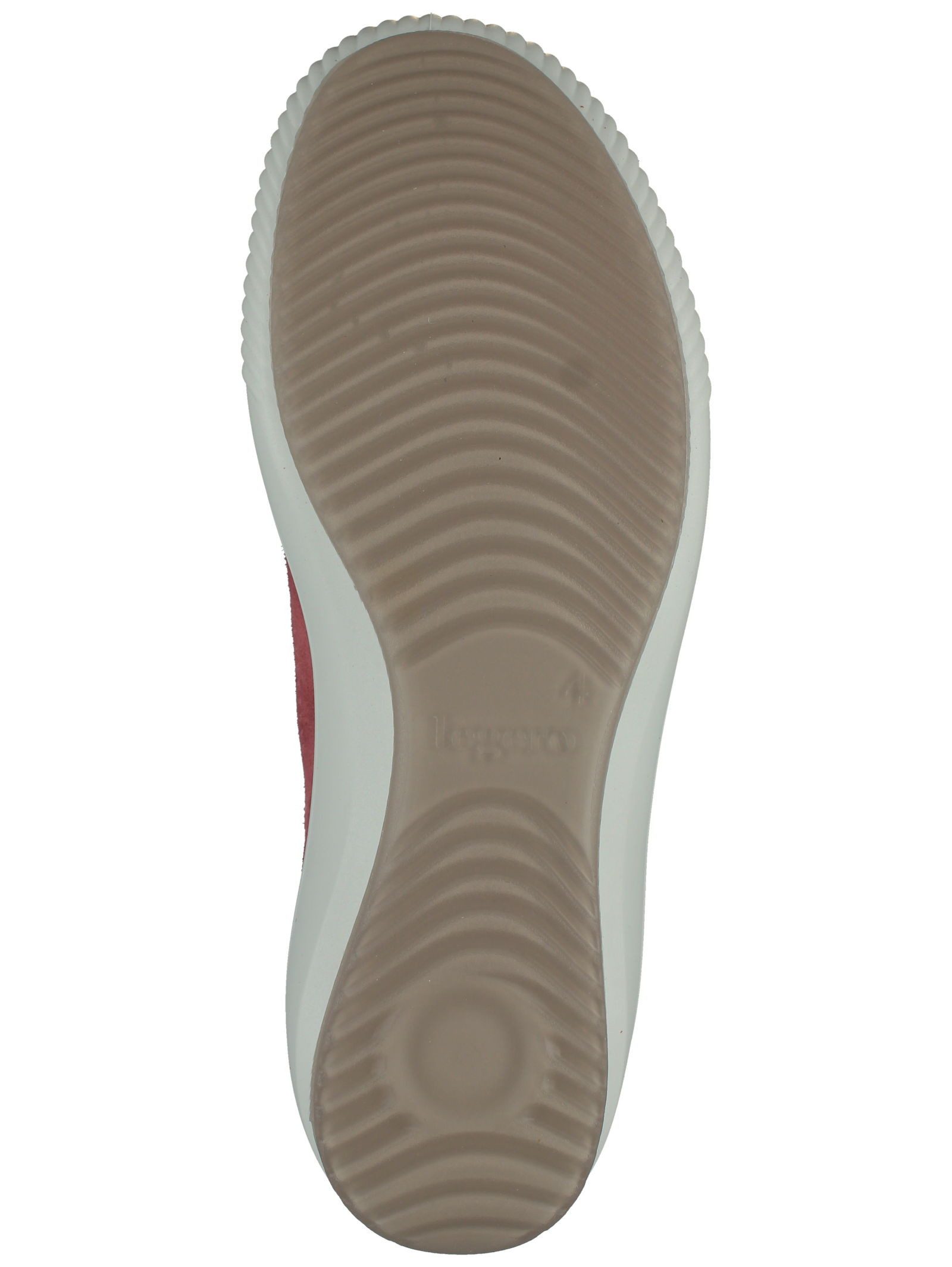 Legero Legero Halbschuhe Veloursleder Schnürschuh