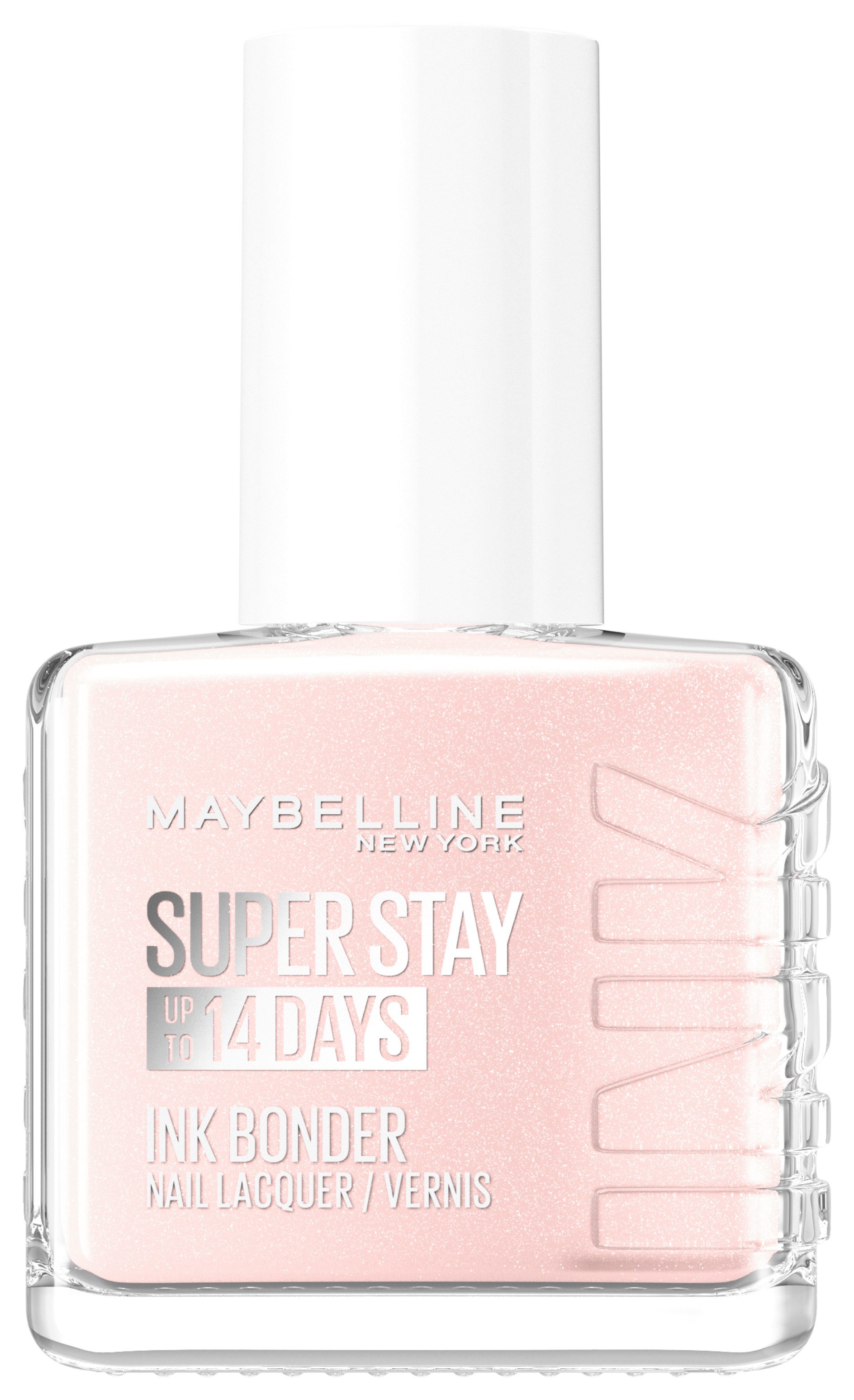 MAYBELLINE NEW YORK Nagellack SUPER STAY INK BONDER, glänzend