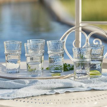 Mirabeau Glas Glas 6er Set Beiras klar, Glas