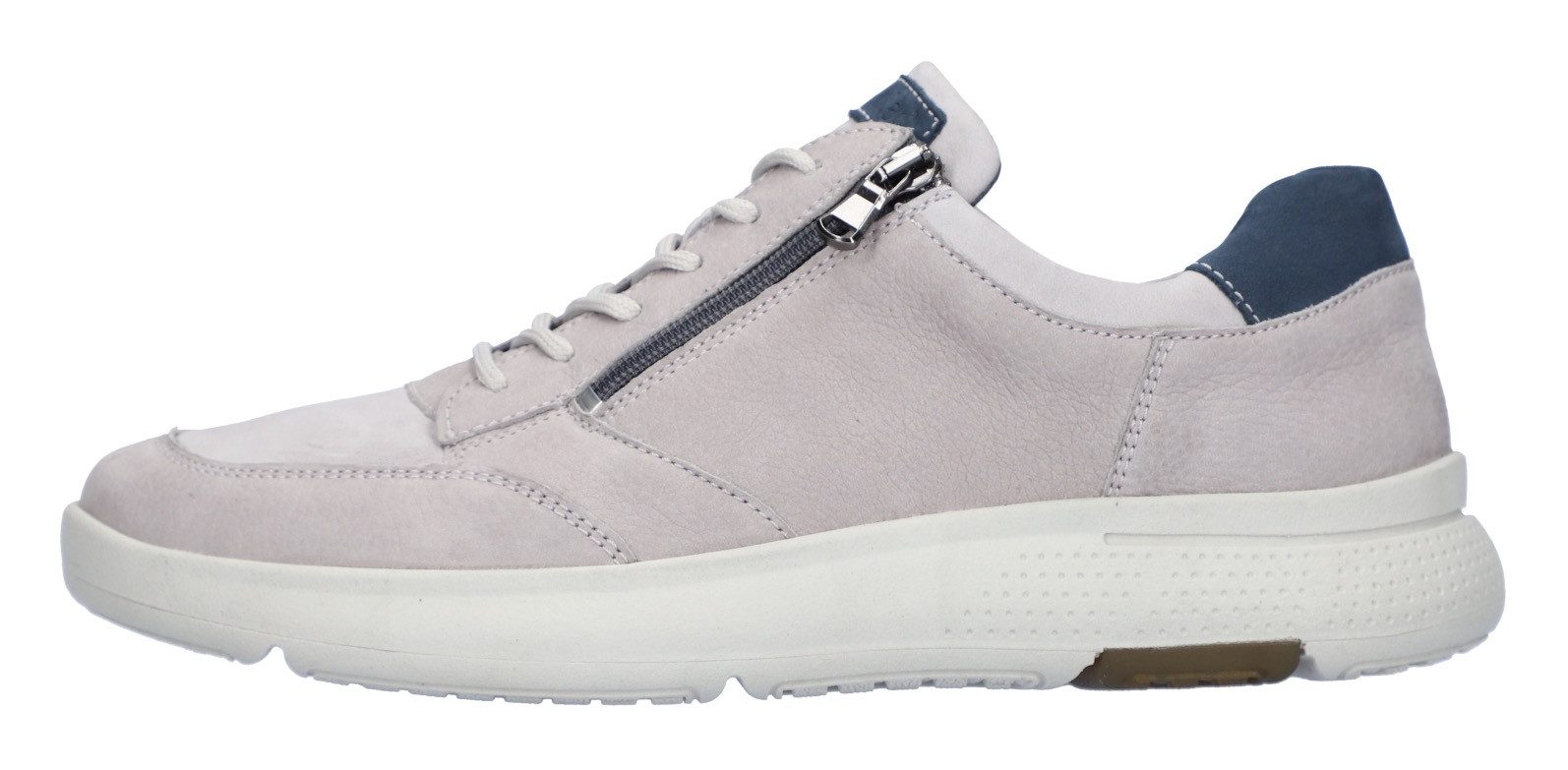 Waldläufer Heiko Sneaker in Schuhweite H (sehr weit), Freizeitschuh, Halbschuh, Schnürschuh