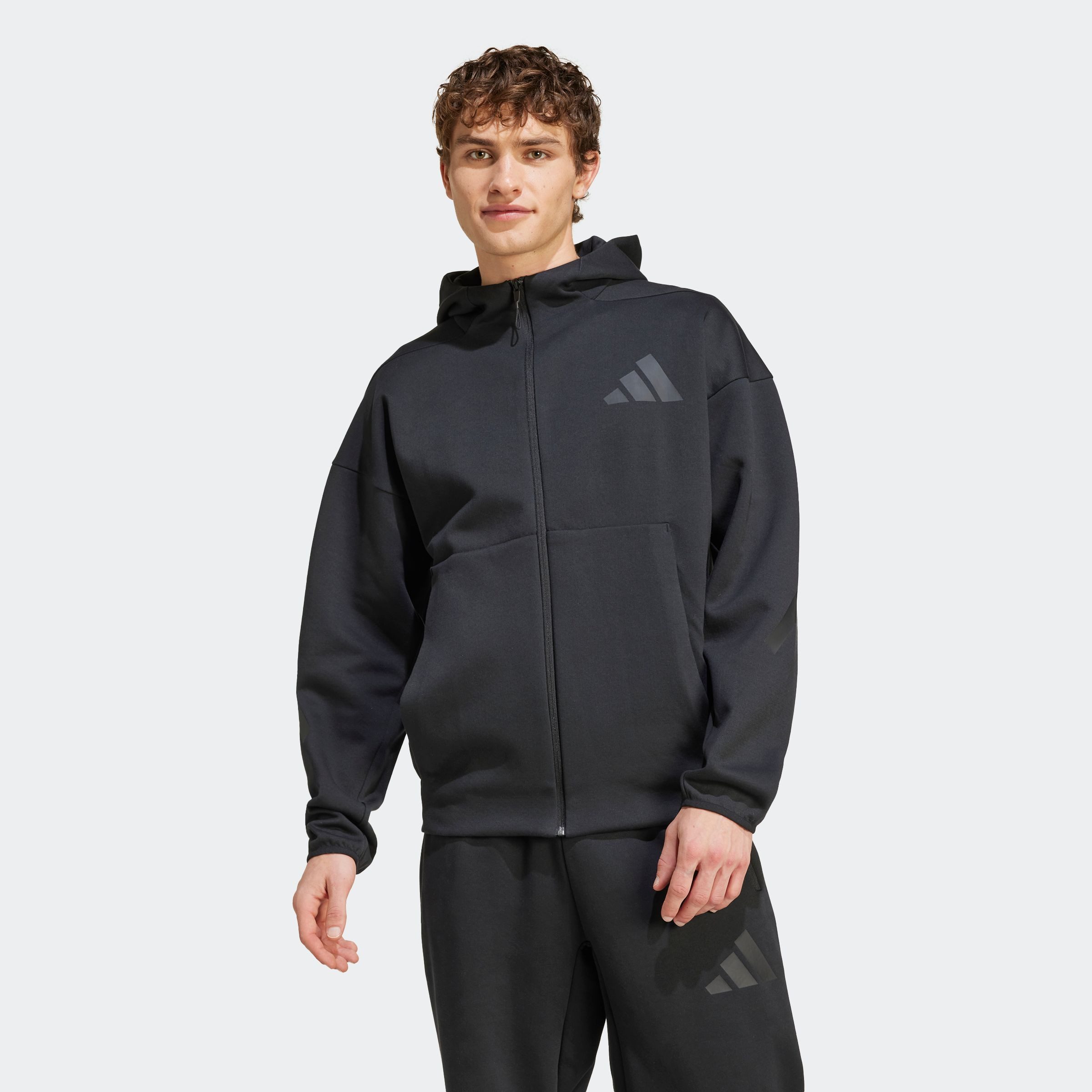 adidas Sportswear Kapuzensweatshirt M Z.N.E. FZ für sportliche Aktivitäten, günstig online kaufen