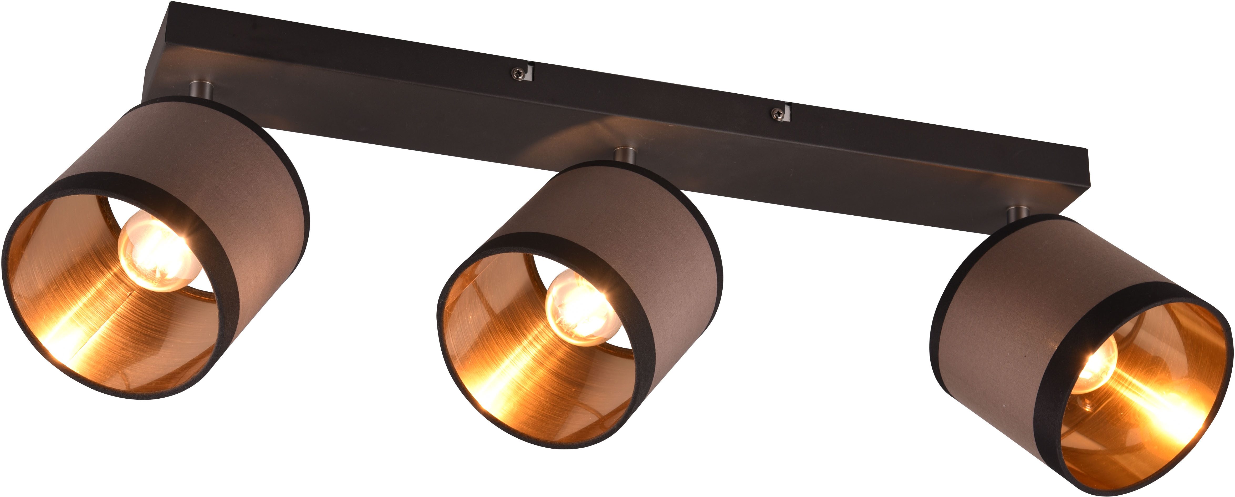 Reality Leuchten Deckenstrahler DAVOS, Deckenspot 3-flammig exkl 3xE14 max günstig online kaufen