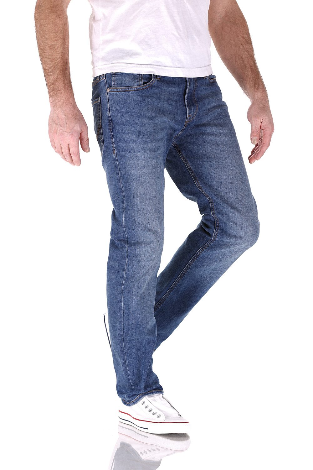 Jack & Jones Regular-fit-Jeans Jack & Jones Clark Original Regular Fit Herren Jeans Hose