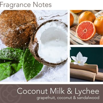 COLONIAL CANDLE Duftkerze Duftkerze Coconut Milk & Lychee - 566g (1.tlg)