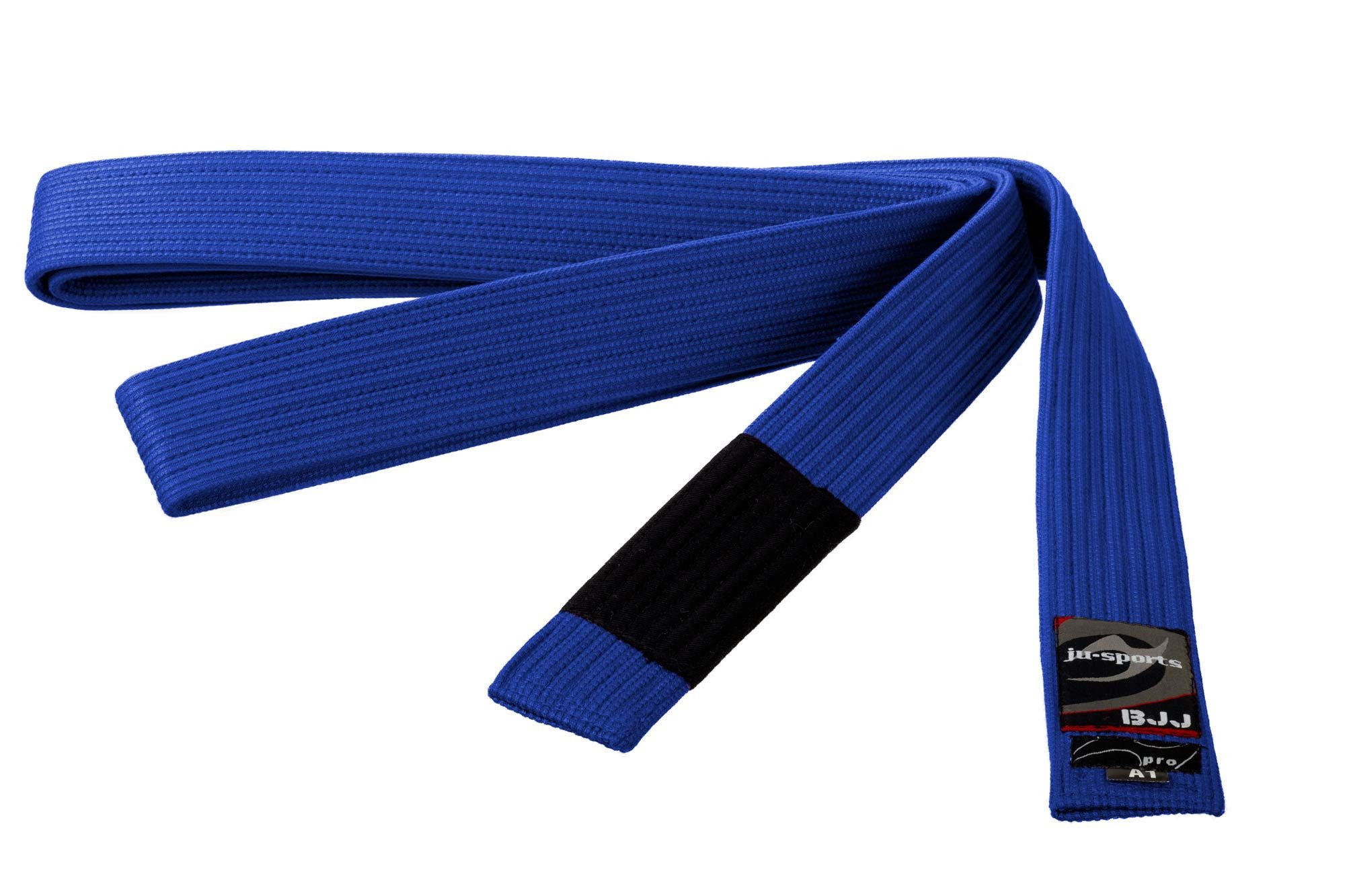Ju-Sports Stoffgürtel BJJ Premium Pearl