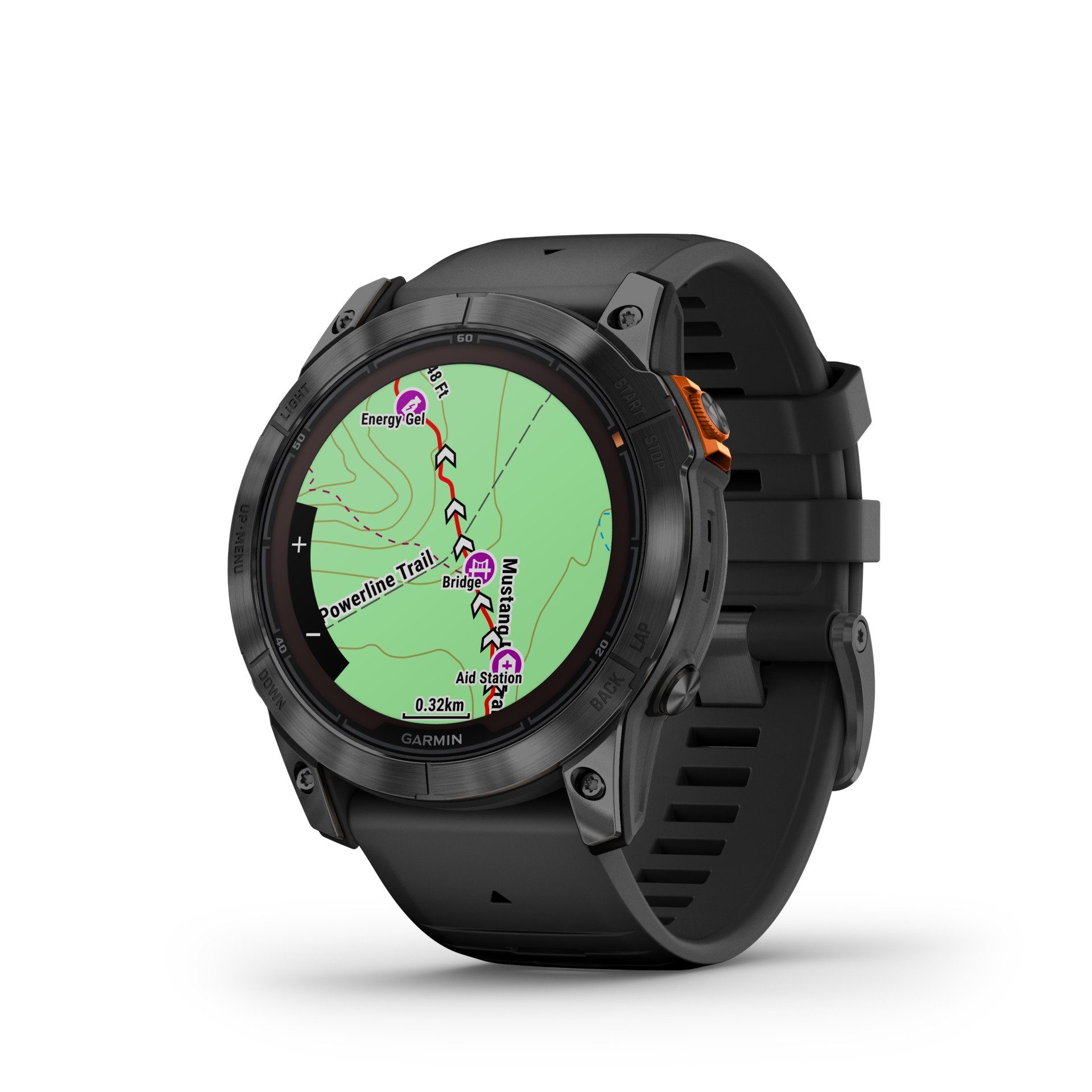 Garmin FENIX 7 PRO - SOLAR EDITION Smartwatch (3,55 cm/1,4 Zoll, Garmin)