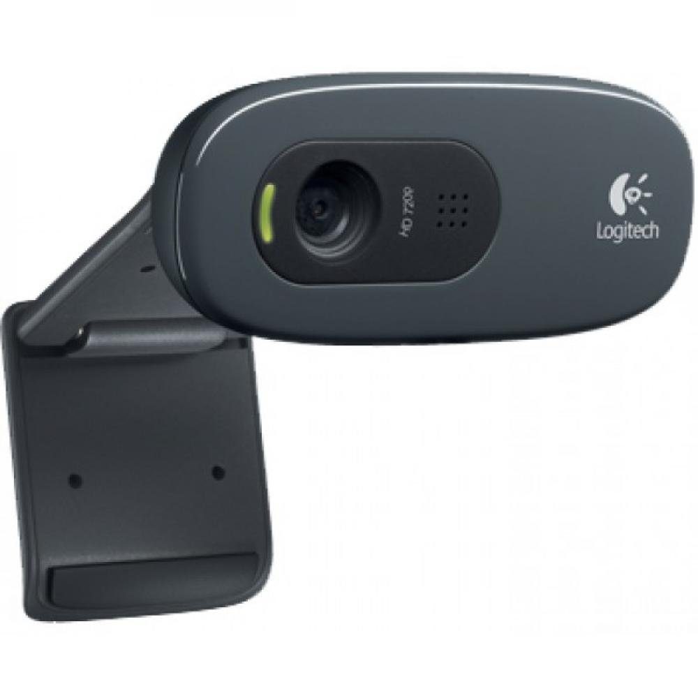1280 Webcam MP, x 30 Logitech fps, C270, Pixel, Schwarz, 1 3 USB, 720 Webcam Logitech