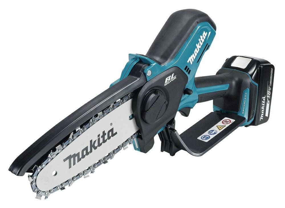 Makita Akku-Kettensäge MAKITA Akku-Kettensäge DUC150SF01 18 V 15 cm mit 1x 5,0 Ah Akku