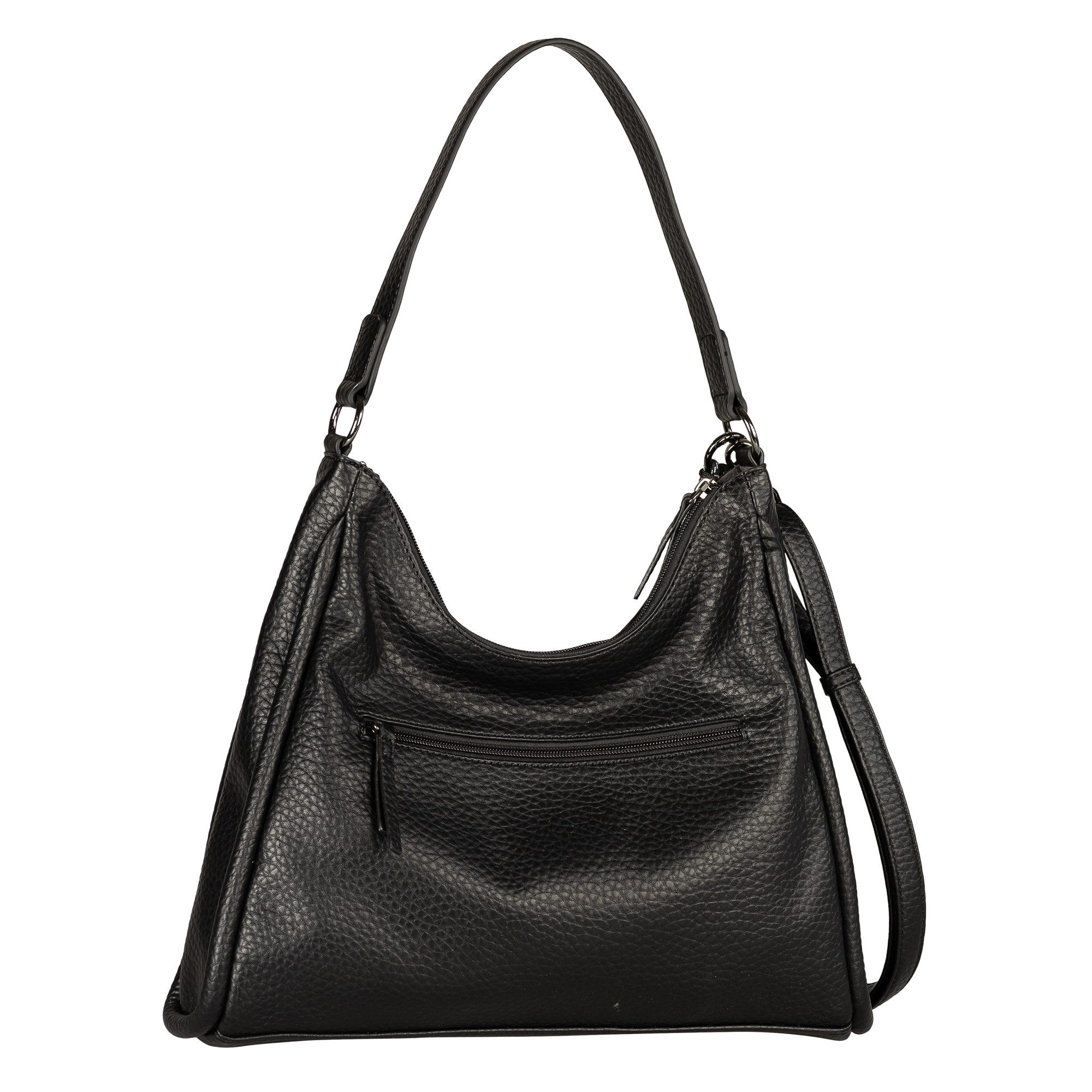 TOM TAILOR Denim Hobo Finna, in modernem Look mit dekorativen Anhänger