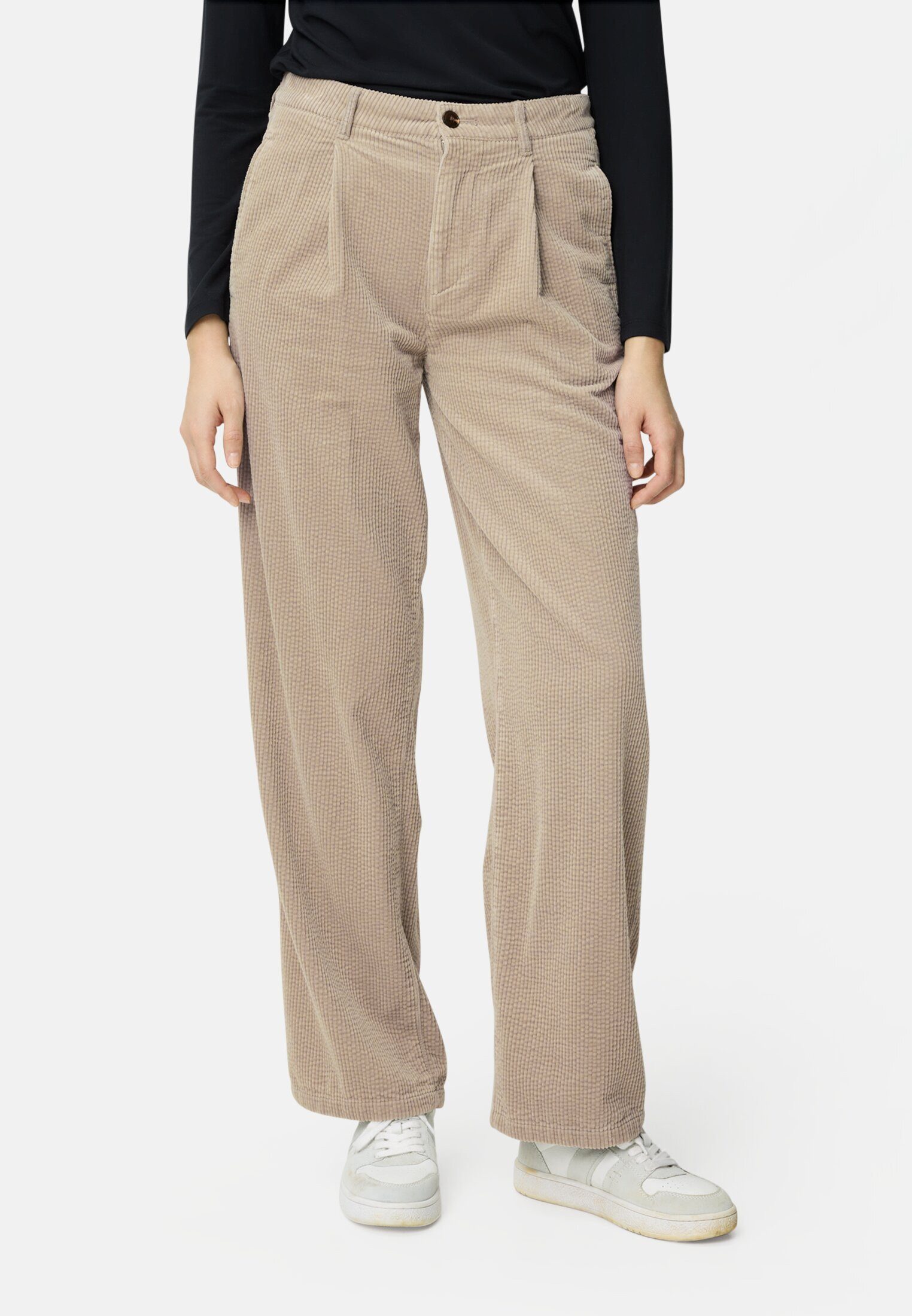 camel active Cordhose aus Baumwolle (1-tlg)