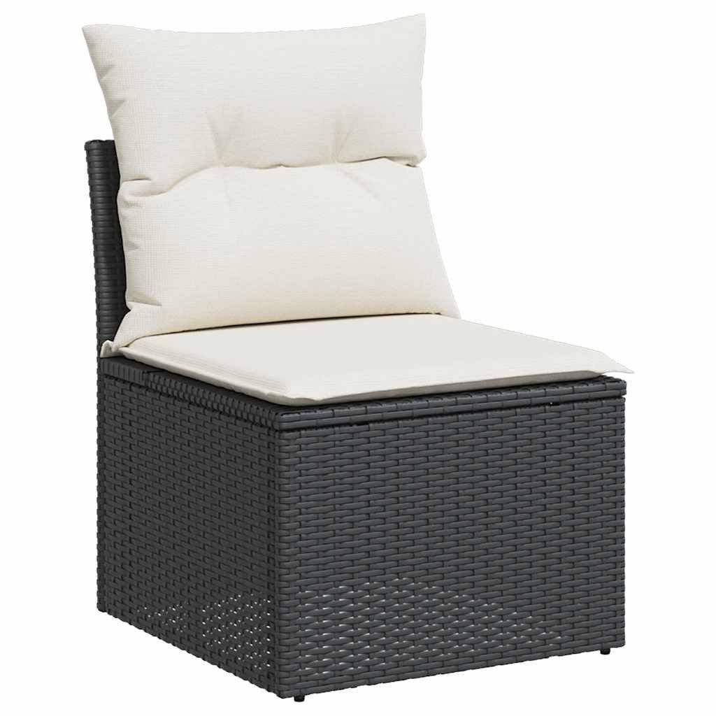 vidaXL Gartenlounge-Set 4-tlg. Garten-Sofagarnitur mit Kissen günstig online kaufen