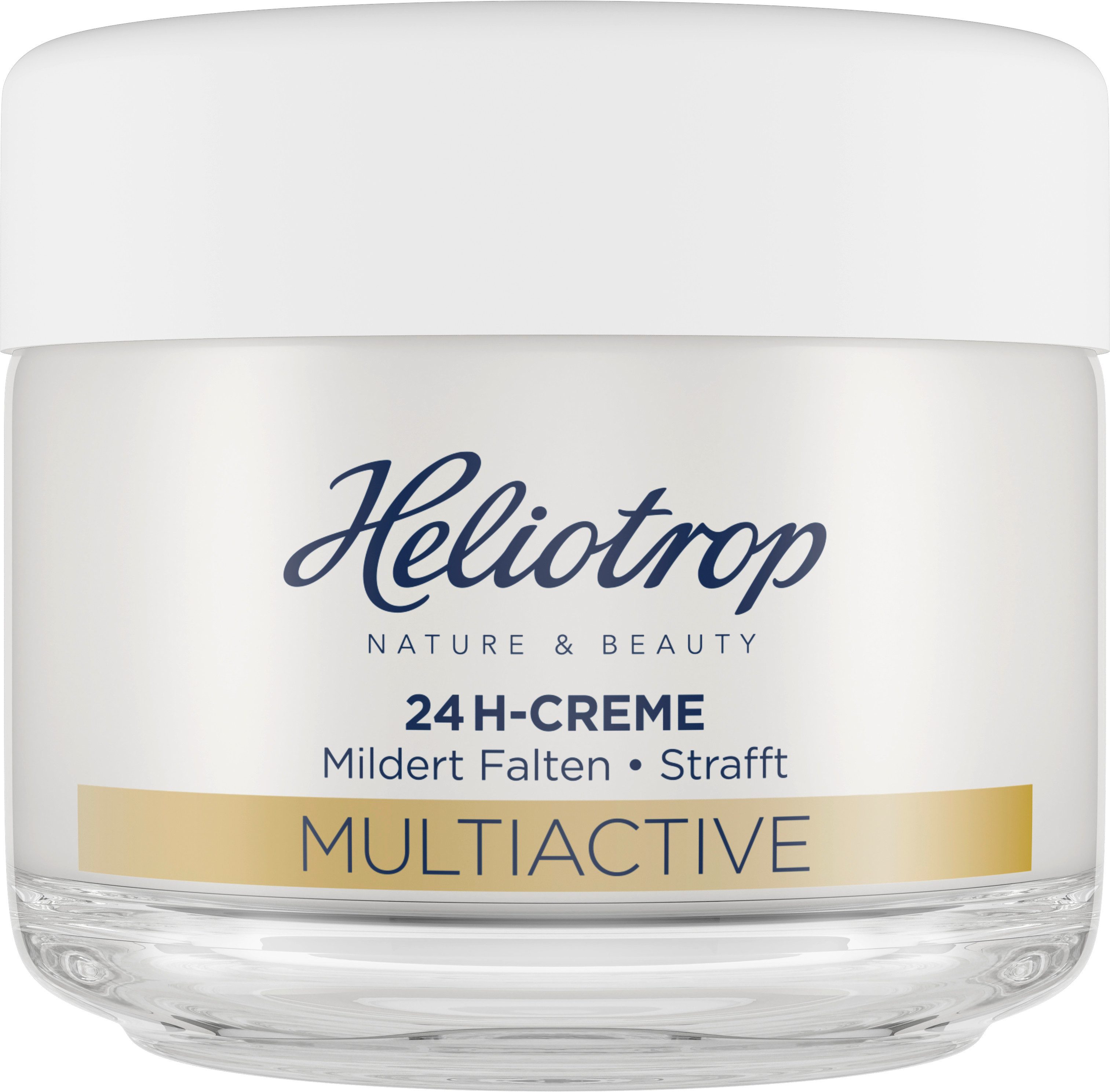 HELIOTROP Gesichtspflege MULTIACTIVE 24h - CREME, mit straffender Wirkung, 24h-Konzept, Creme-Textur