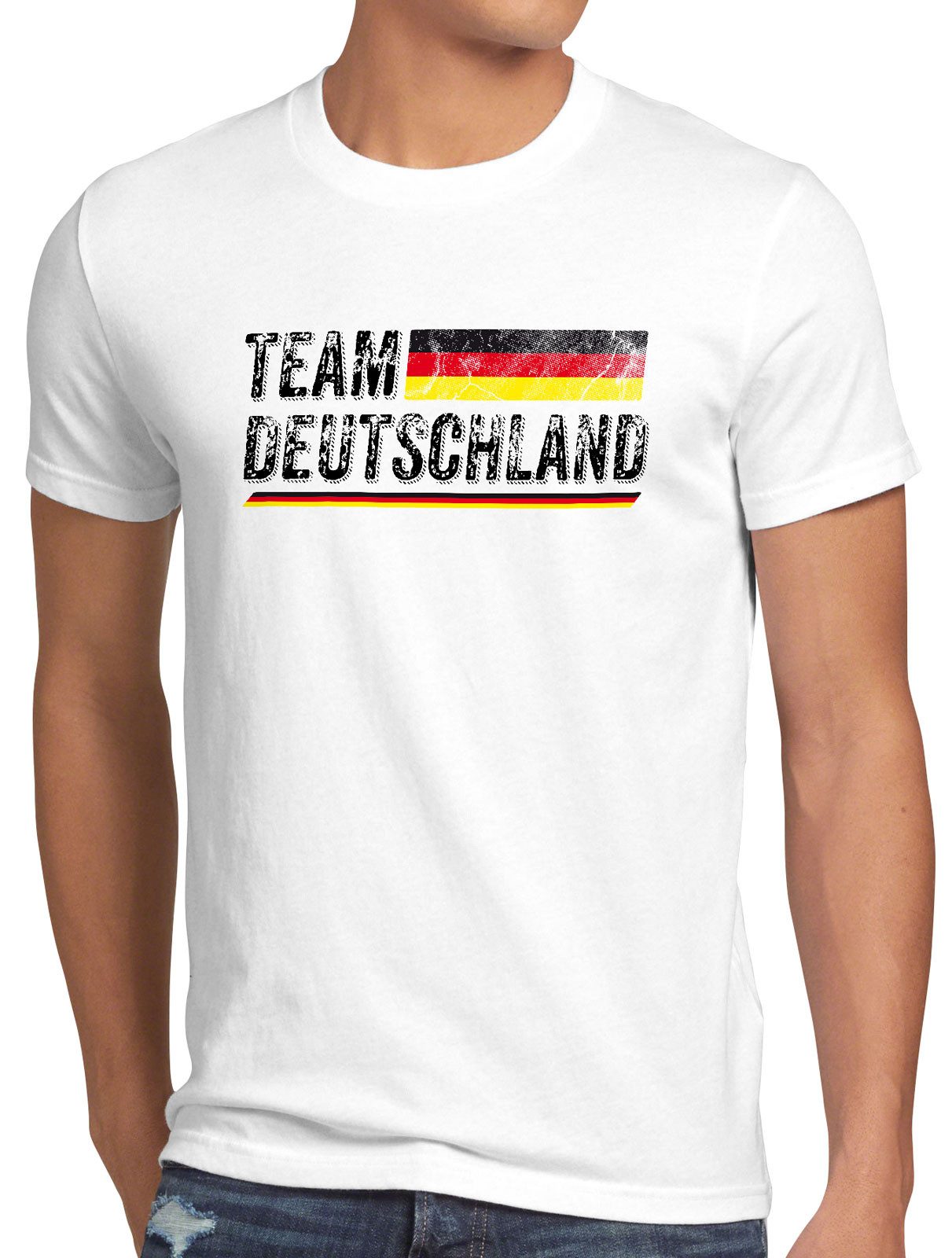 style3 T-Shirt Team Deutschland WM 2026 günstig online kaufen