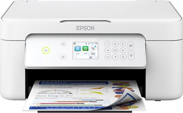 Epson Expression Home XP-4205 MFP 33p Multifunktionsdrucker, (WLAN (Wi-Fi),  Wi-Fi Direct), Sparsam, da nur die verbrauchten Farben ausgetauscht werden  müssen