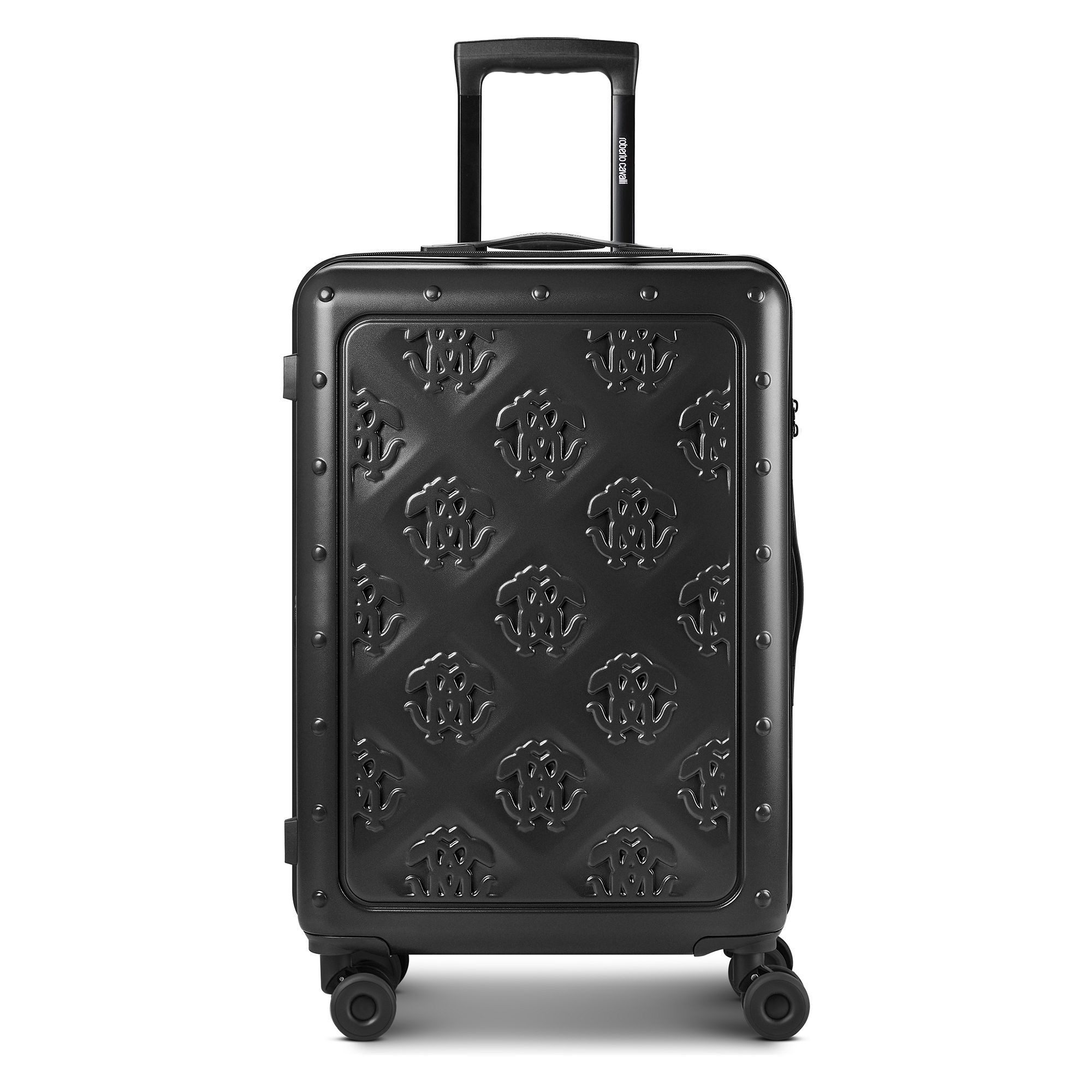 roberto cavalli Hartschalen-Trolley Florence, 4 Rollen, Polycarbonat
