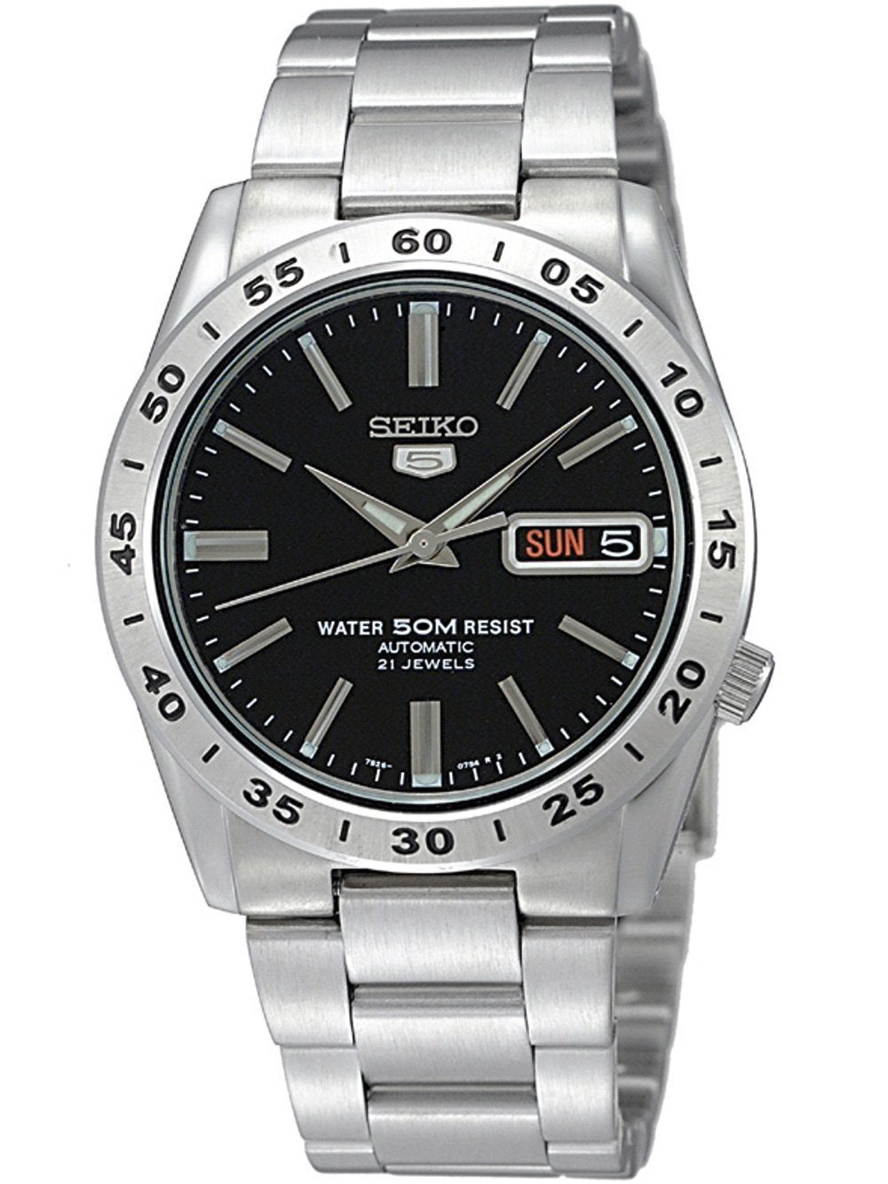 Seiko Automatikuhr Seiko SNKE01K1 Automatik Herrenuhr 36mm 5ATM Seiko SNKE0 günstig online kaufen