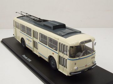 Premium ClassiXXs Modellauto Skoda 9TR Bus Leipziger Verkehrsbetriebe beige Modellauto 1:43 Premium, Maßstab 1:43