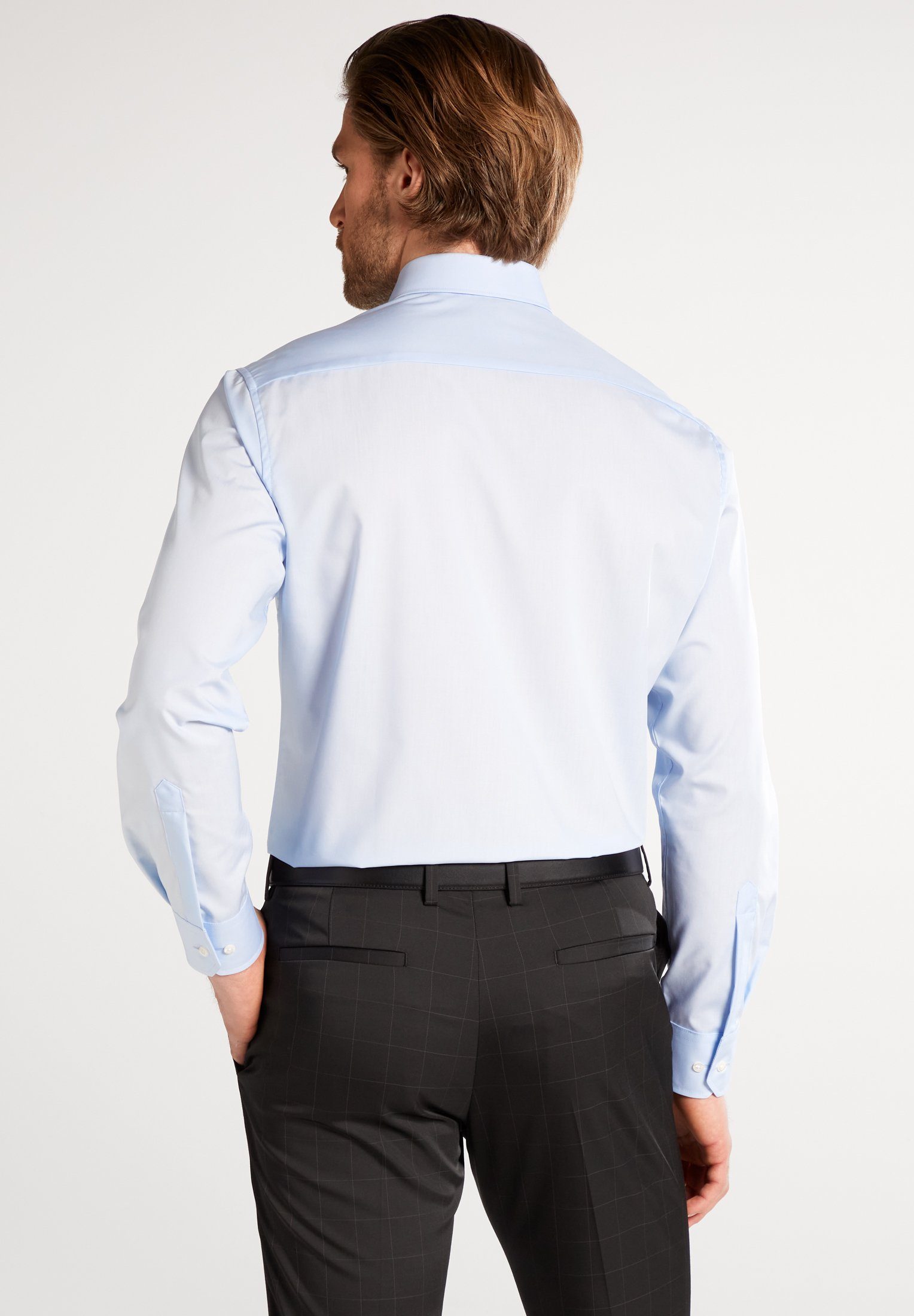 Eterna Langarmhemd MODERN FIT NON IRON günstig online kaufen