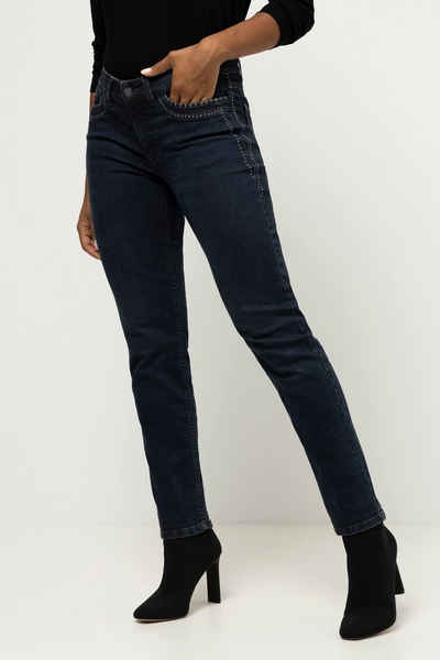 Gina Laura Regular-fit-Jeans Jeans Identity Julia schmale Passform