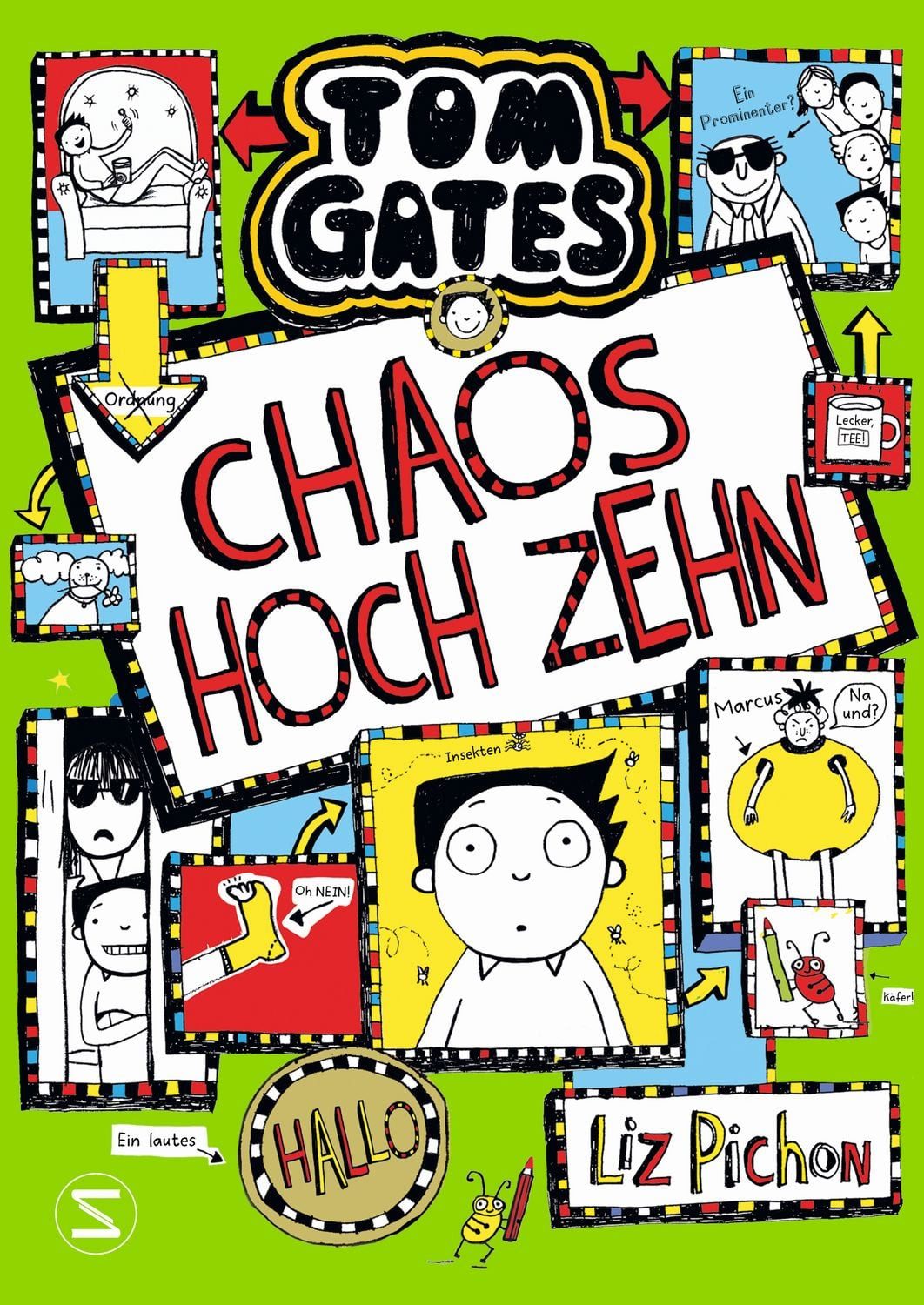 Tom Gates - Chaos hoch zehn / Liz Pichon, SPIEGEL-Bestseller