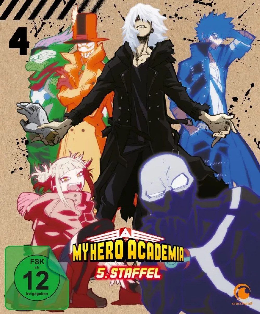 DVD My Hero Academia. Staffel.5.4, 1 DVD