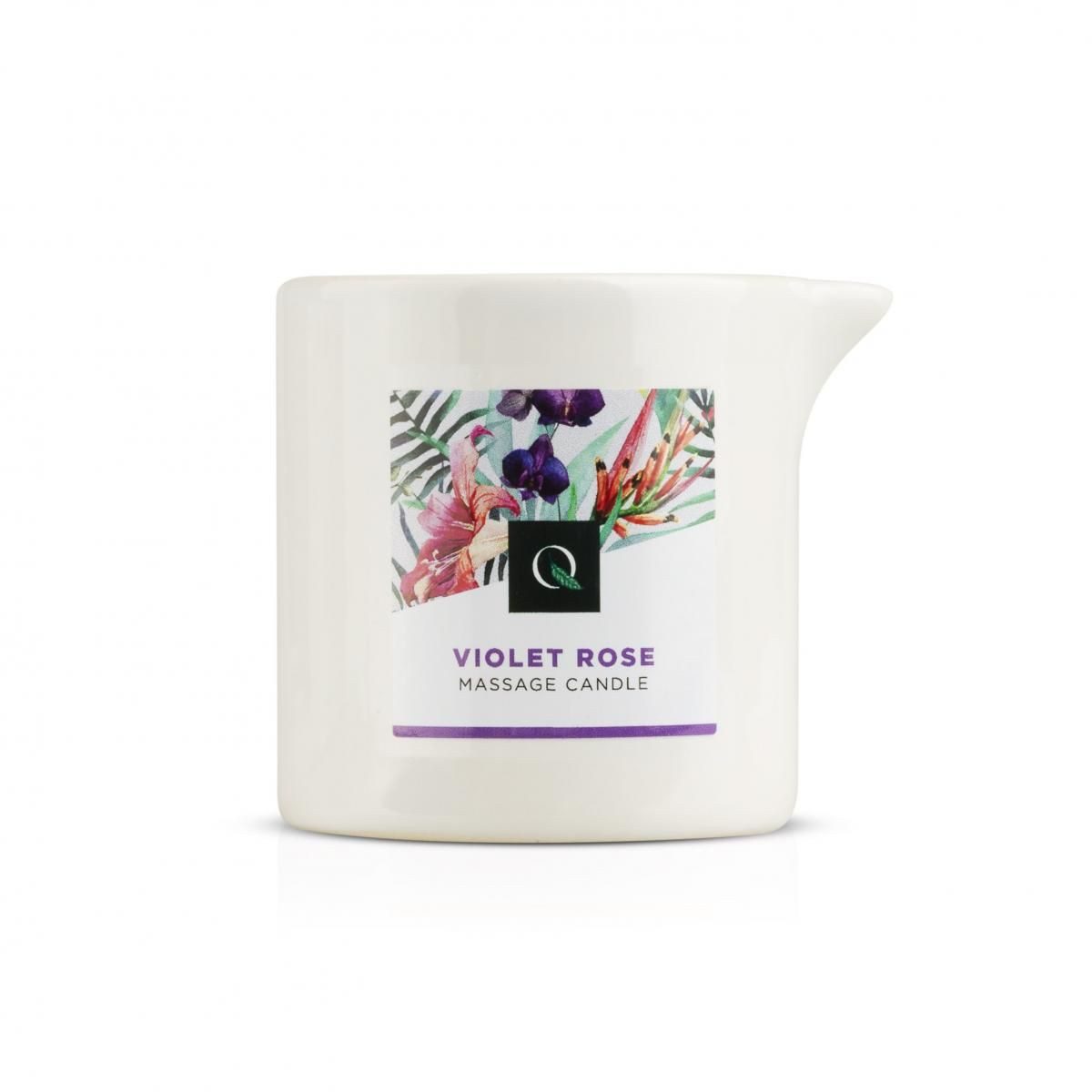 Exotiq Massagekerze Exotiq Massagekaars Violet Rose - 60g