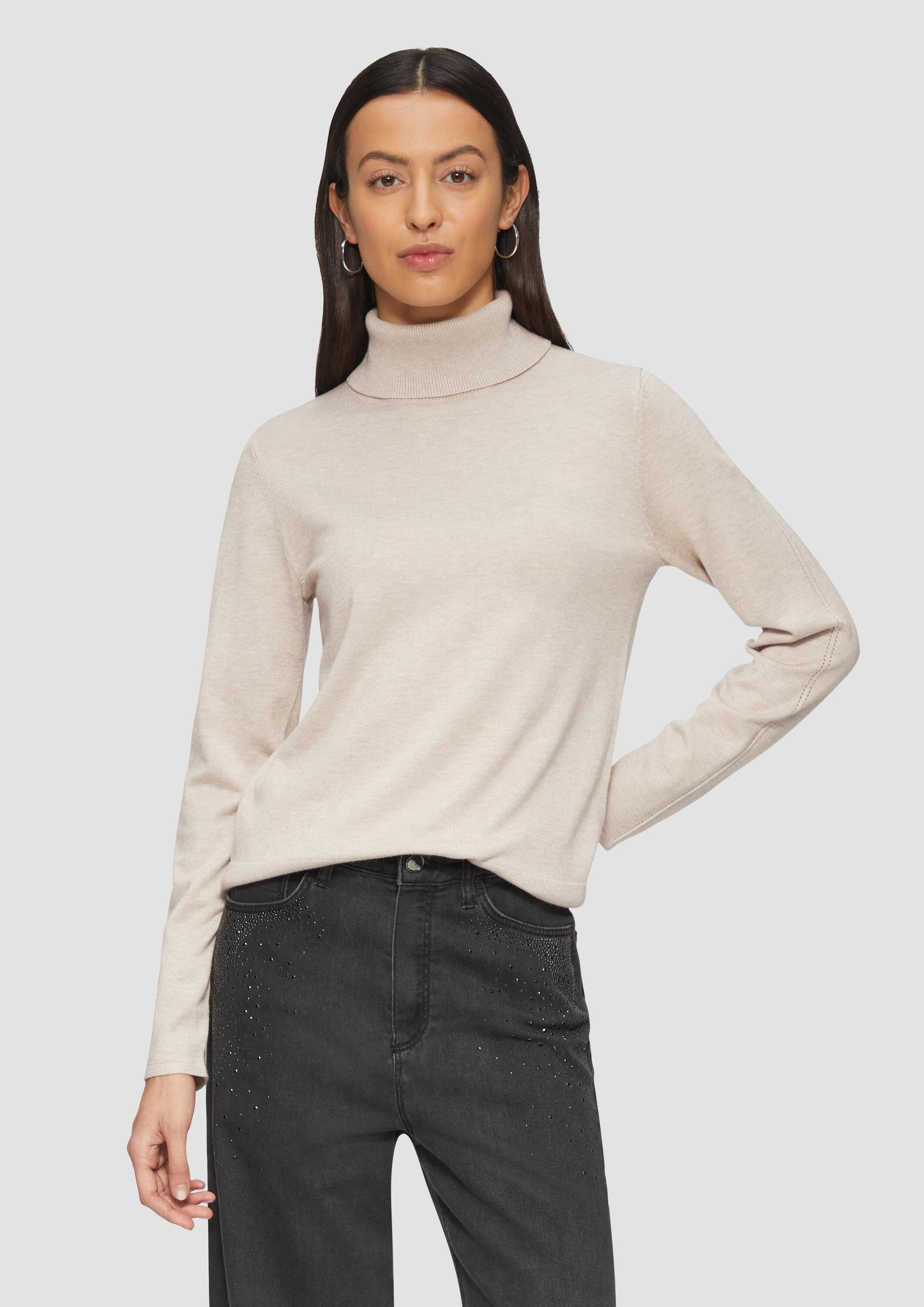 s.Oliver Longpullover Strickpullover (1-tlg) günstig online kaufen