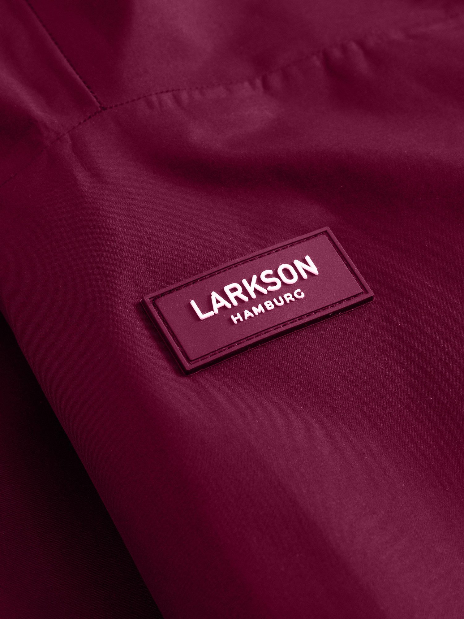 LARKSON Regenponcho Lykke Regenponcho, Wassersäule 10.000 mm (1-St) Wasserdichtes Regencape mit verschweißten Nähten – Bild 3 von 3