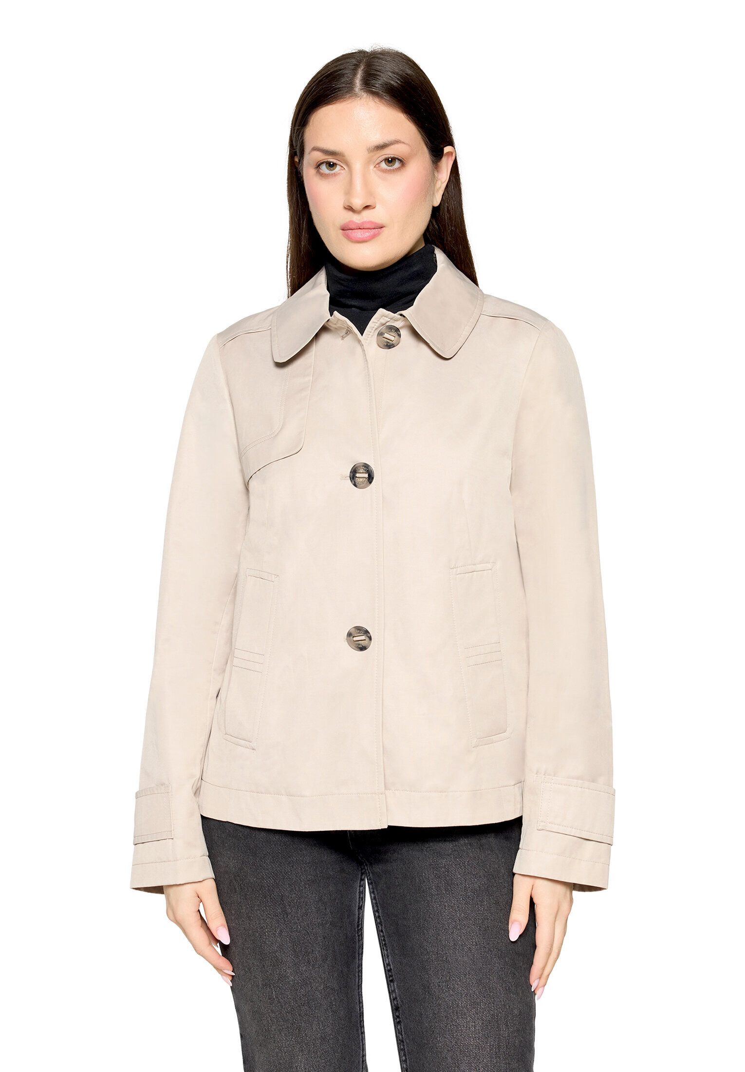 Gil Bret Sommerjacke Damen mit Kragen