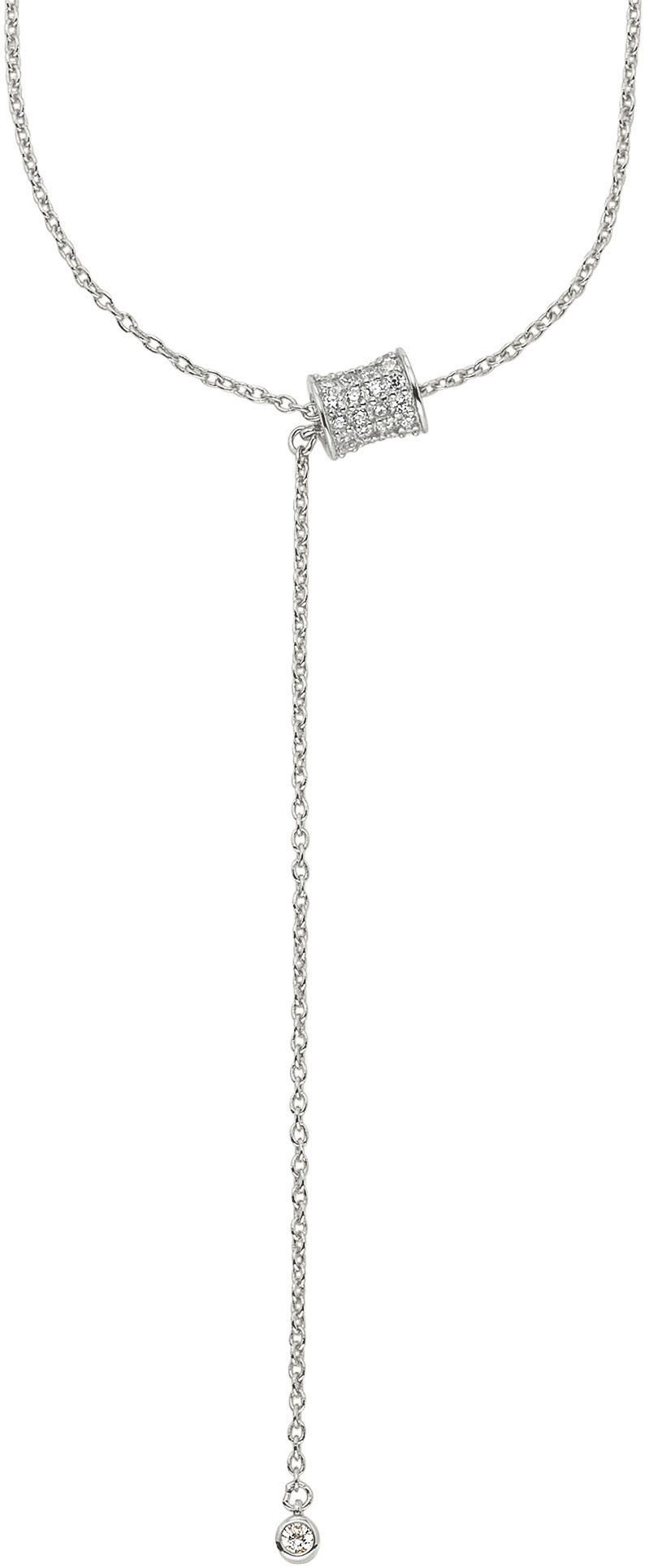 Aniston JEWELRY & WATCHES Y-Kette Schmuck Geschenk Silber 925 Halsschmuck, mit Zirkonia (synth). € 54,00