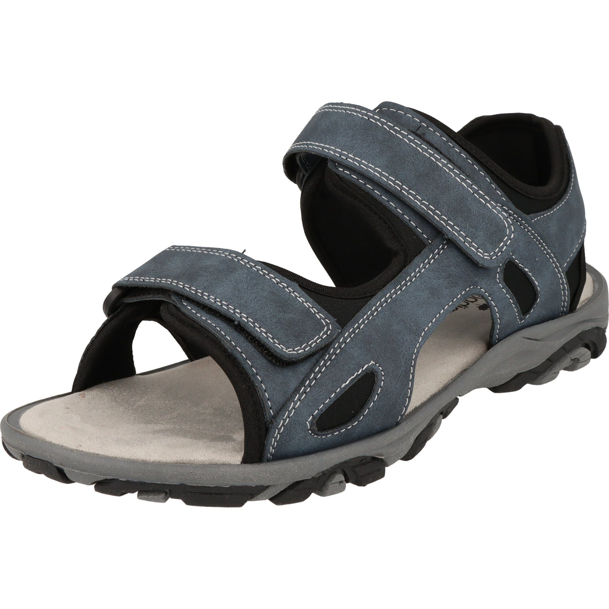 Canadian Herren Schuhe Trekking Sandalen 181-001 2-Fach Klettverschluss  Outdoorsandale, Innenmaterial: Synthetik,Textil