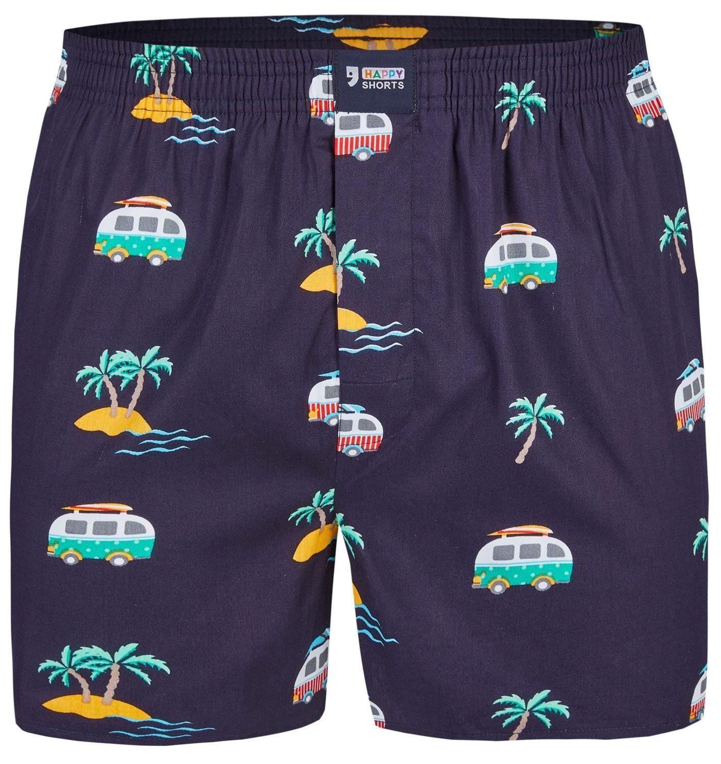 HAPPY SHORTS Boxershorts Happy Shorts Herren american Boxer Boxershorts Sho günstig online kaufen