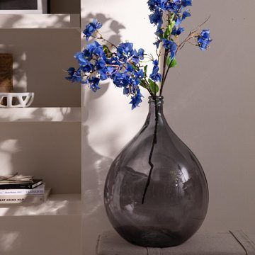 Depot Bodenvase Vase Ballonvase (Packung, 1 Vase), aus Glas, Ø 40 Zentimeter, H 55 Zentimeter